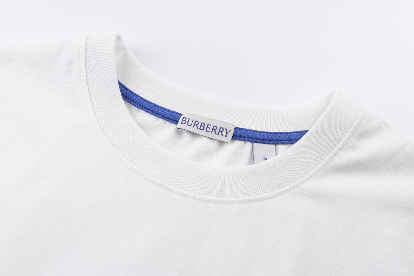 Blue and White T-shirt