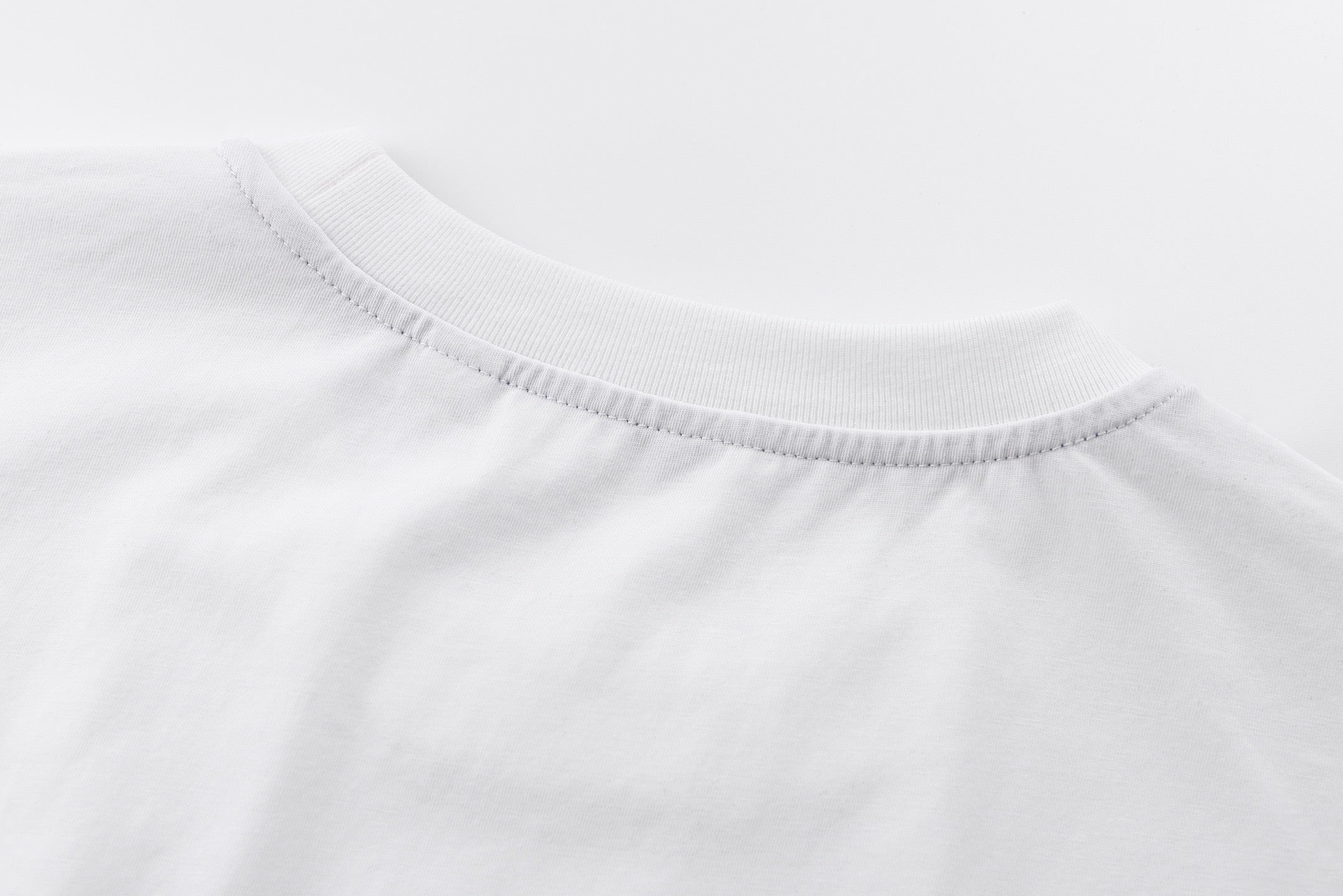 Blue and White T-shirt