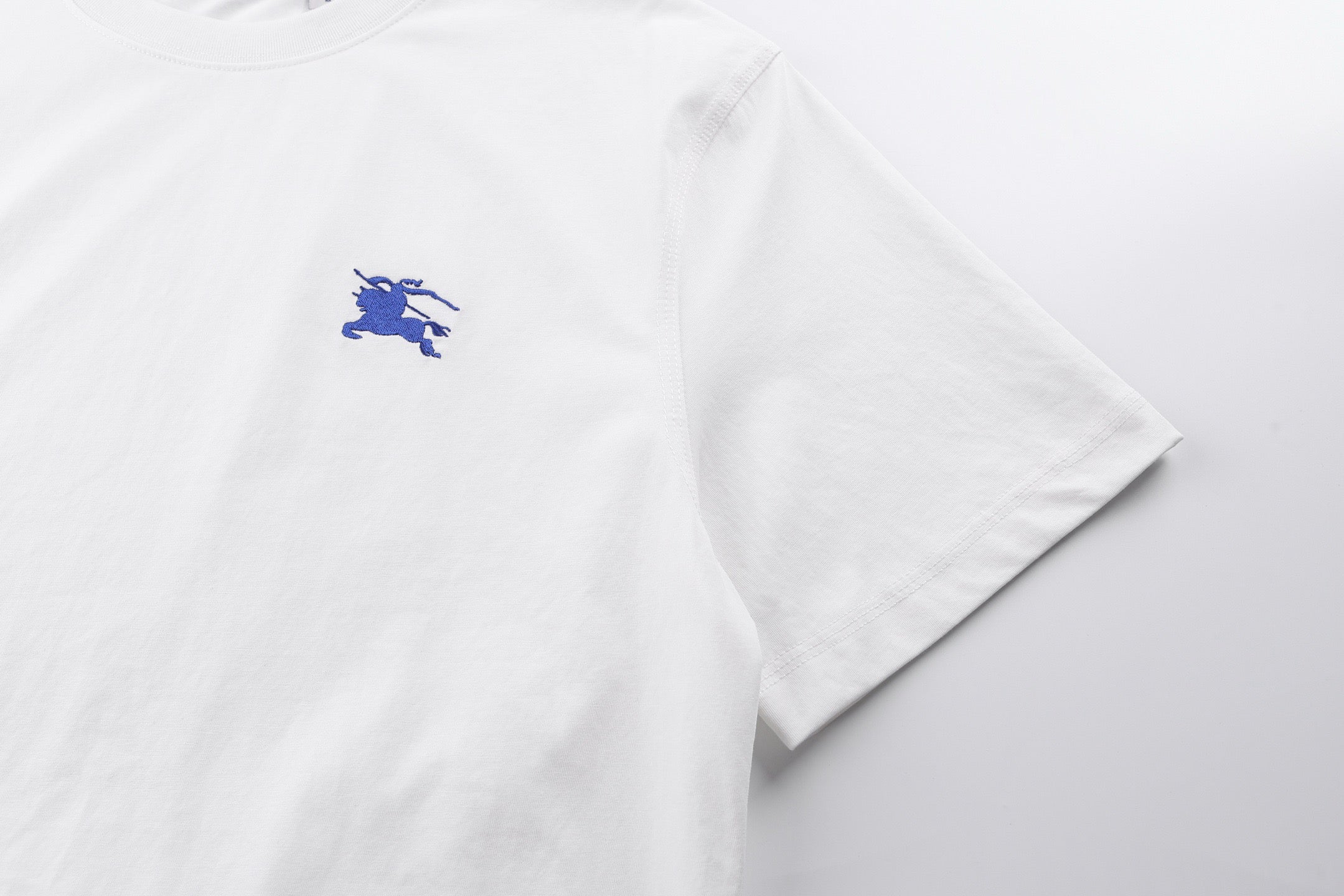 Blue and White T-shirt