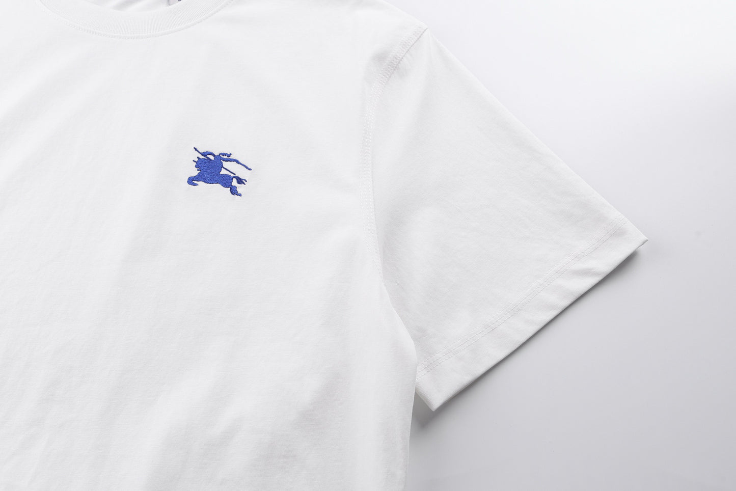 Blue and White T-shirt