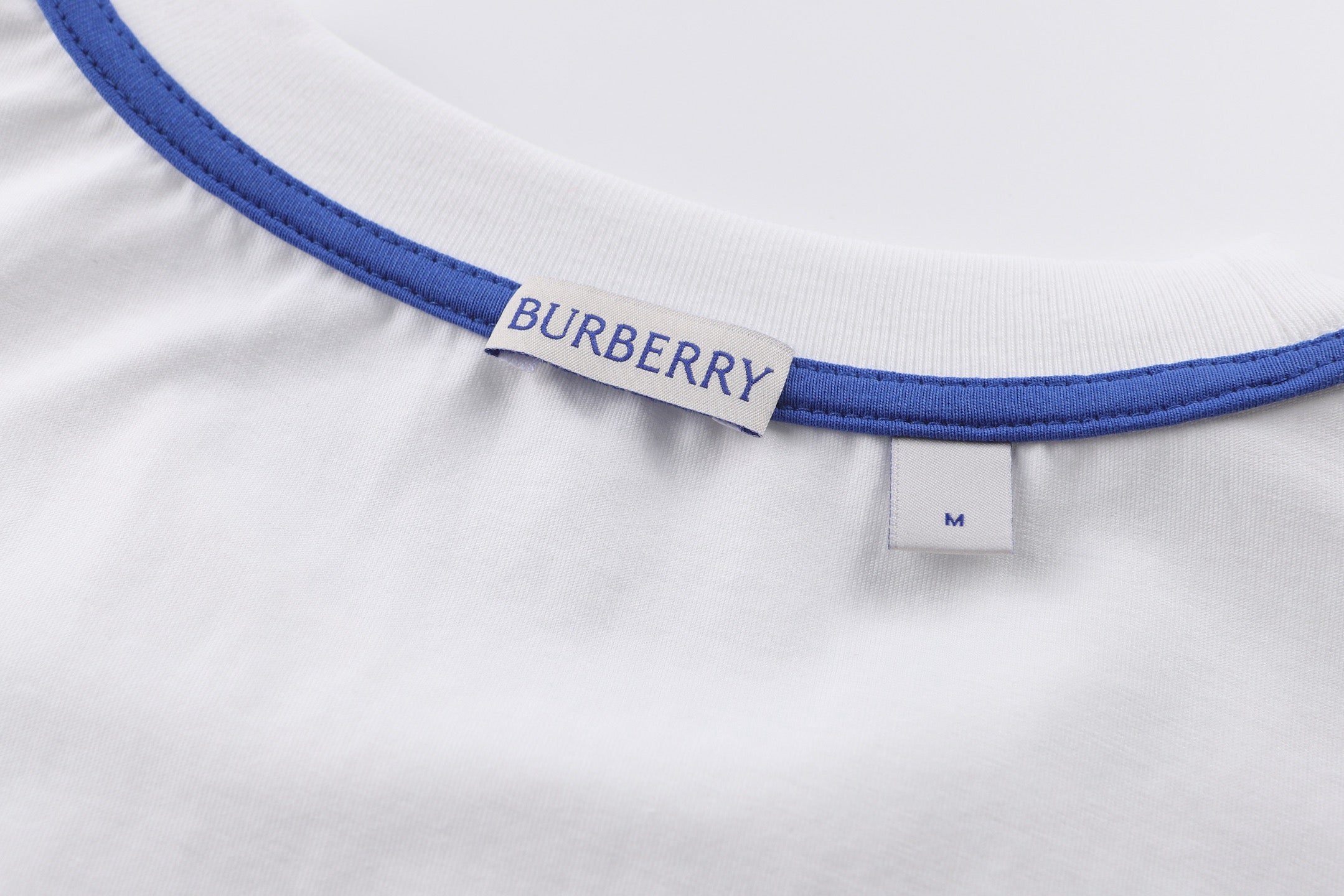 Blue and White T-shirt