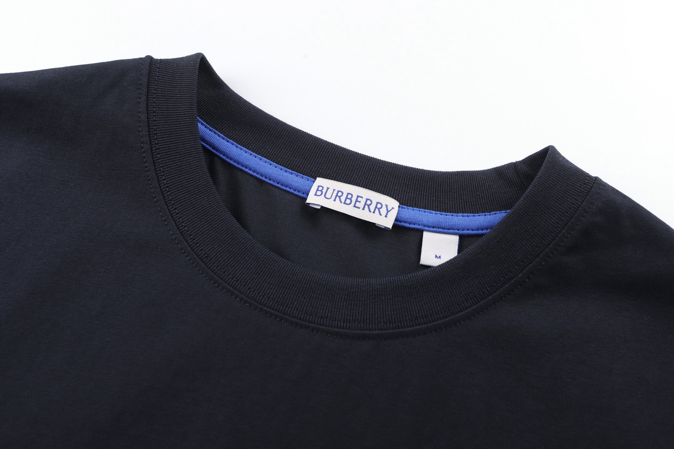 Blue and White T-shirt