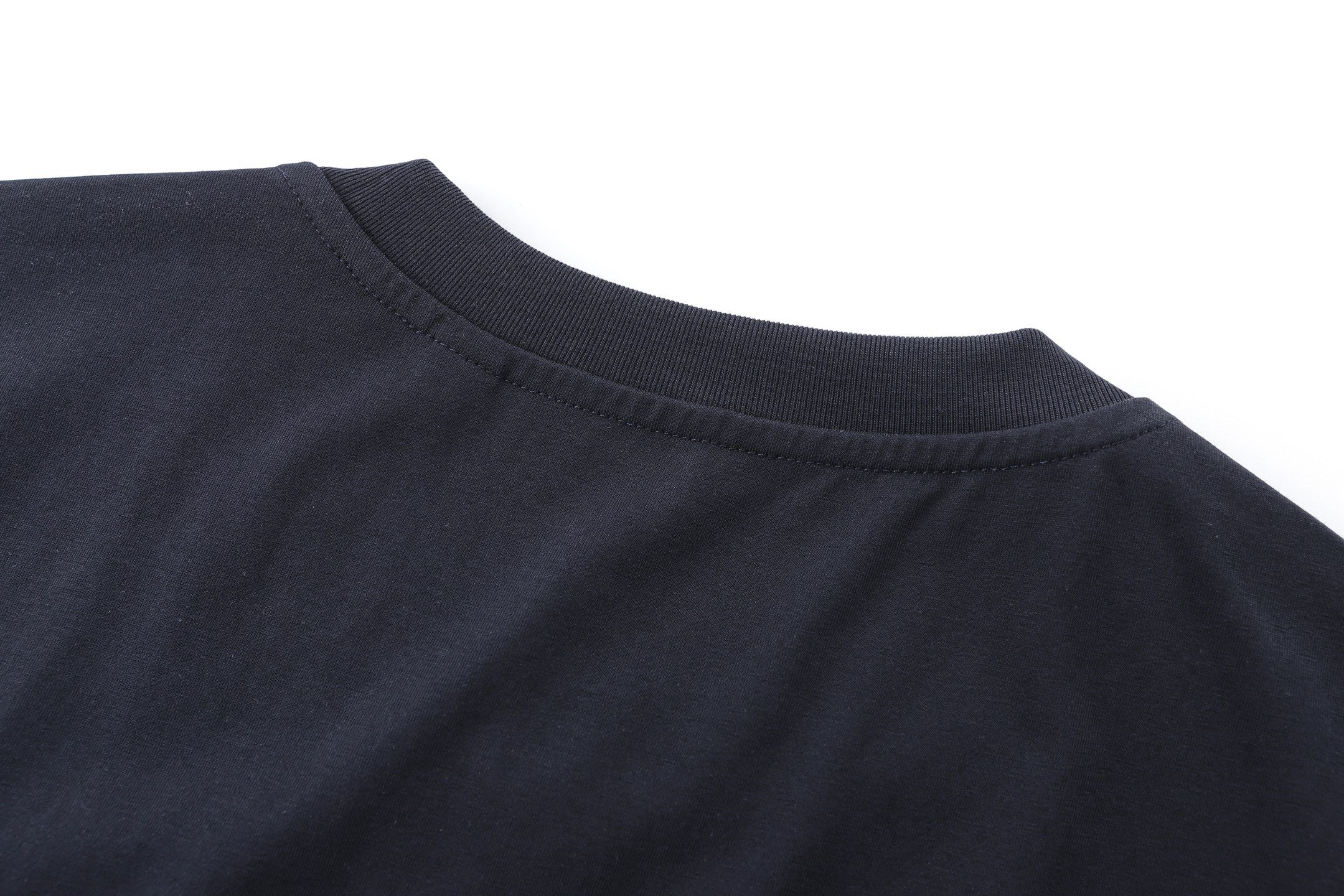 Blue and White T-shirt
