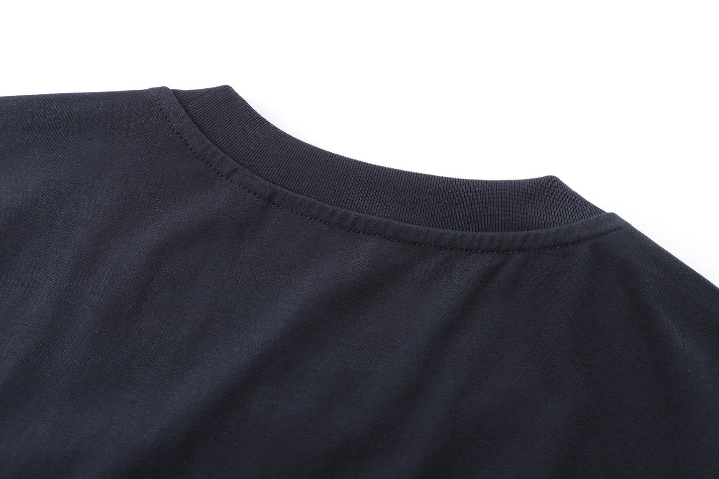 Blue and White T-shirt