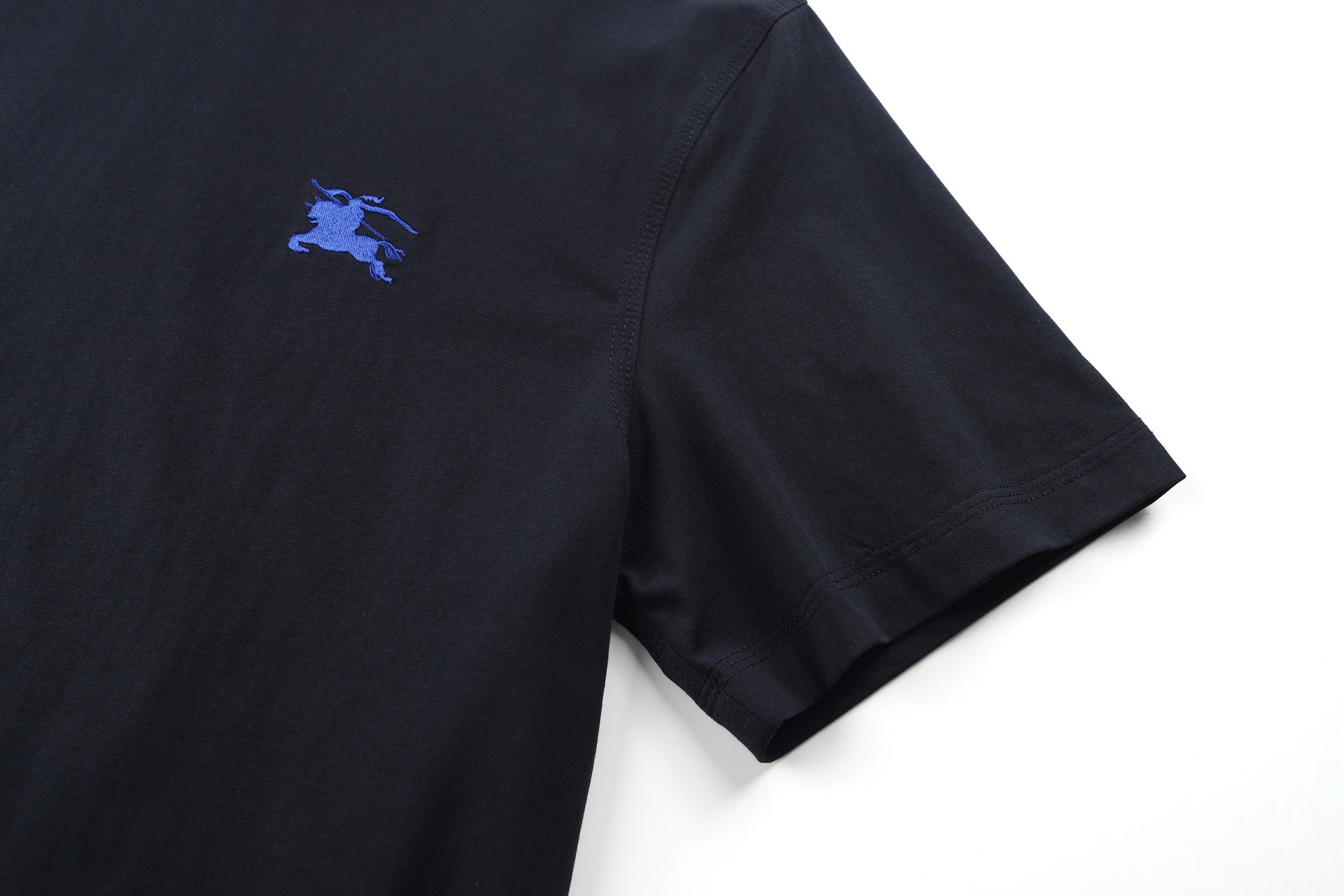 Blue and White T-shirt
