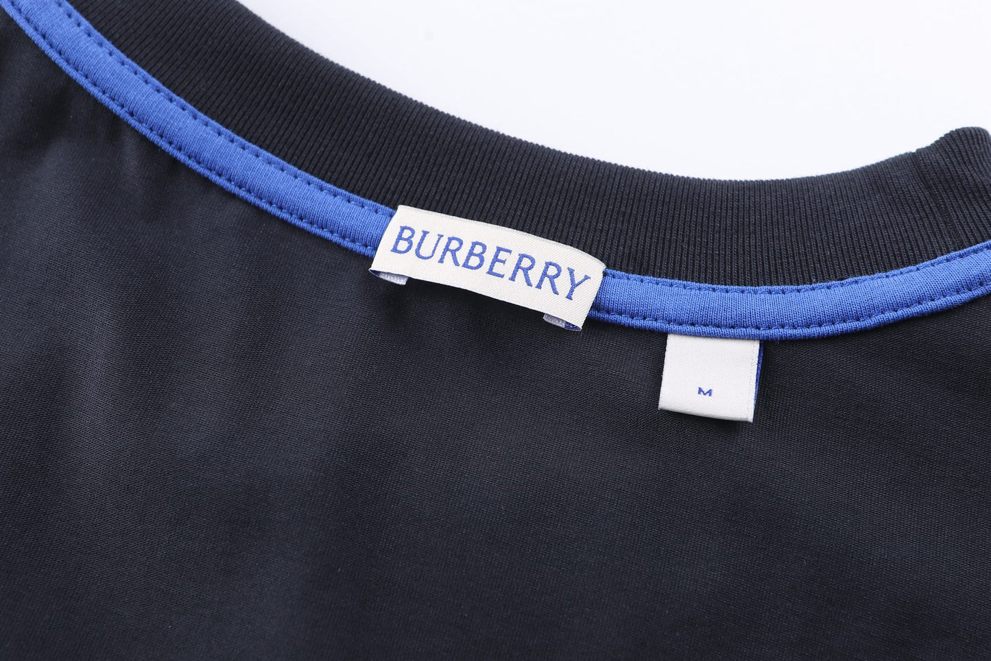 Blue and White T-shirt