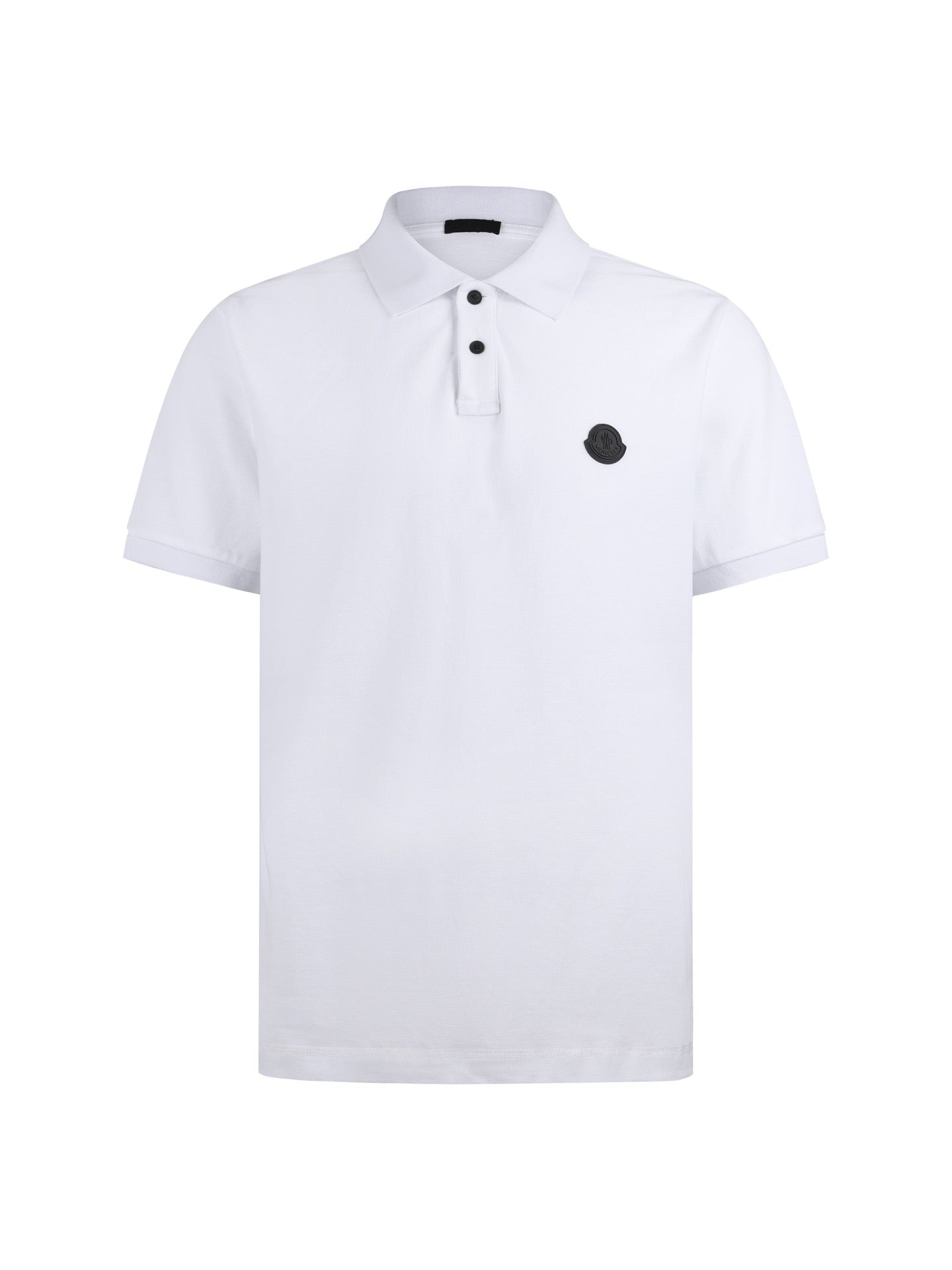 Black and White Polo - FashionHype.xyz