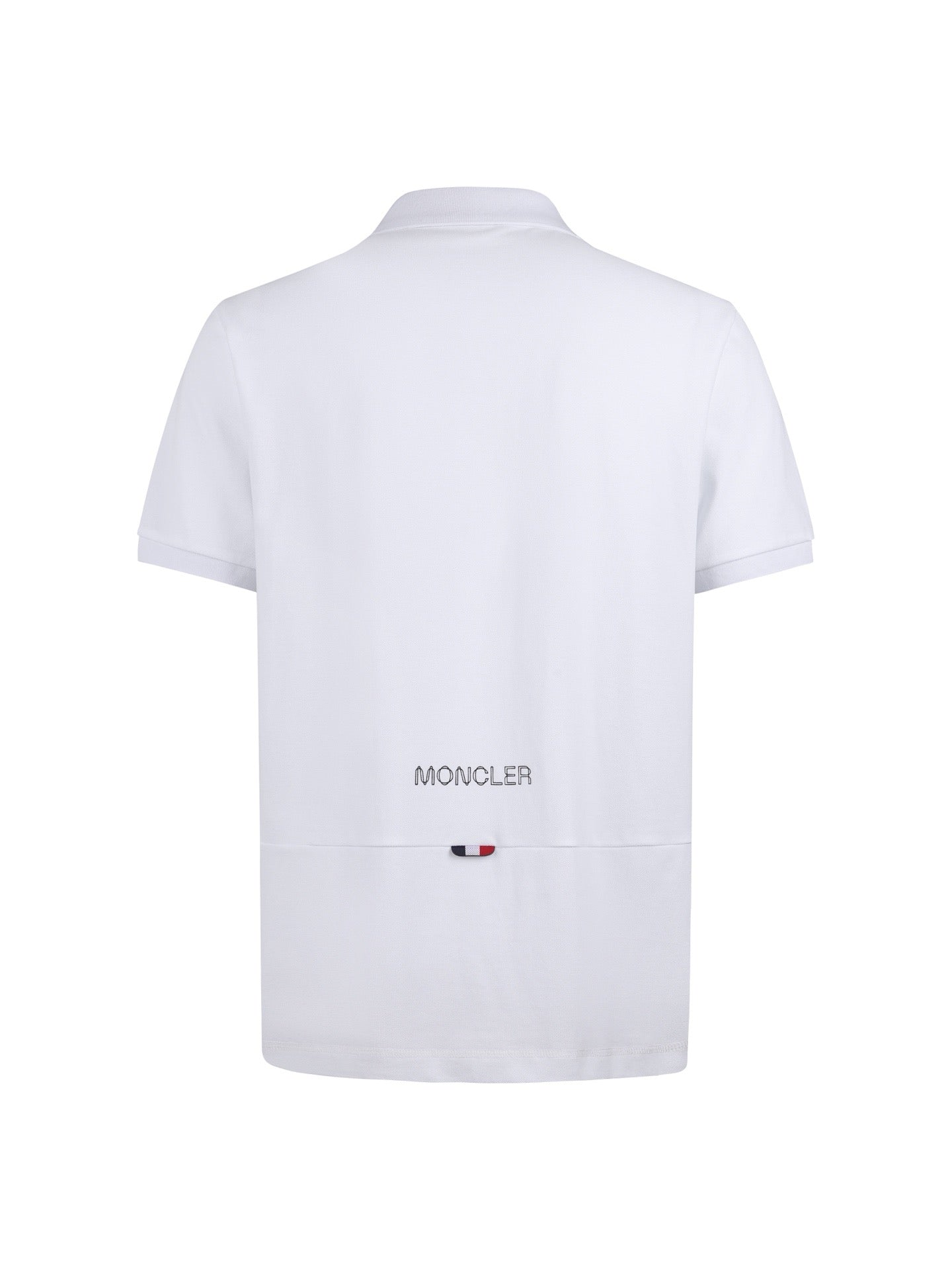 Black and White Polo - FashionHype.xyz