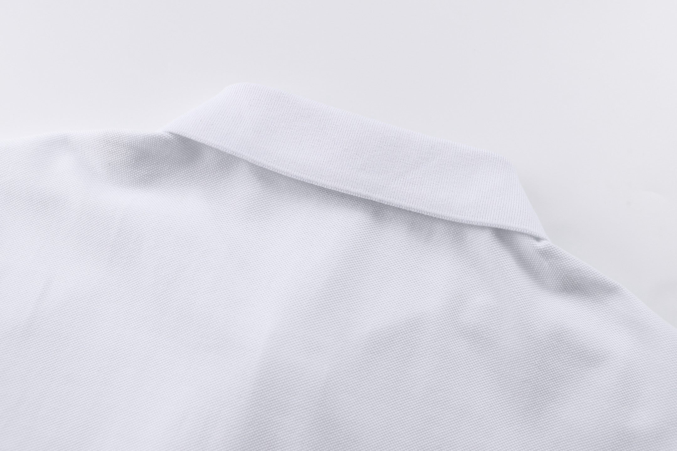 Black and White Polo - FashionHype.xyz