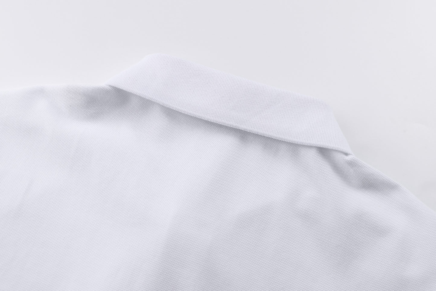 Black and White Polo - FashionHype.xyz