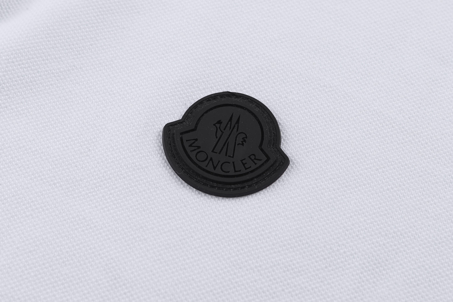 Black and White Polo - FashionHype.xyz