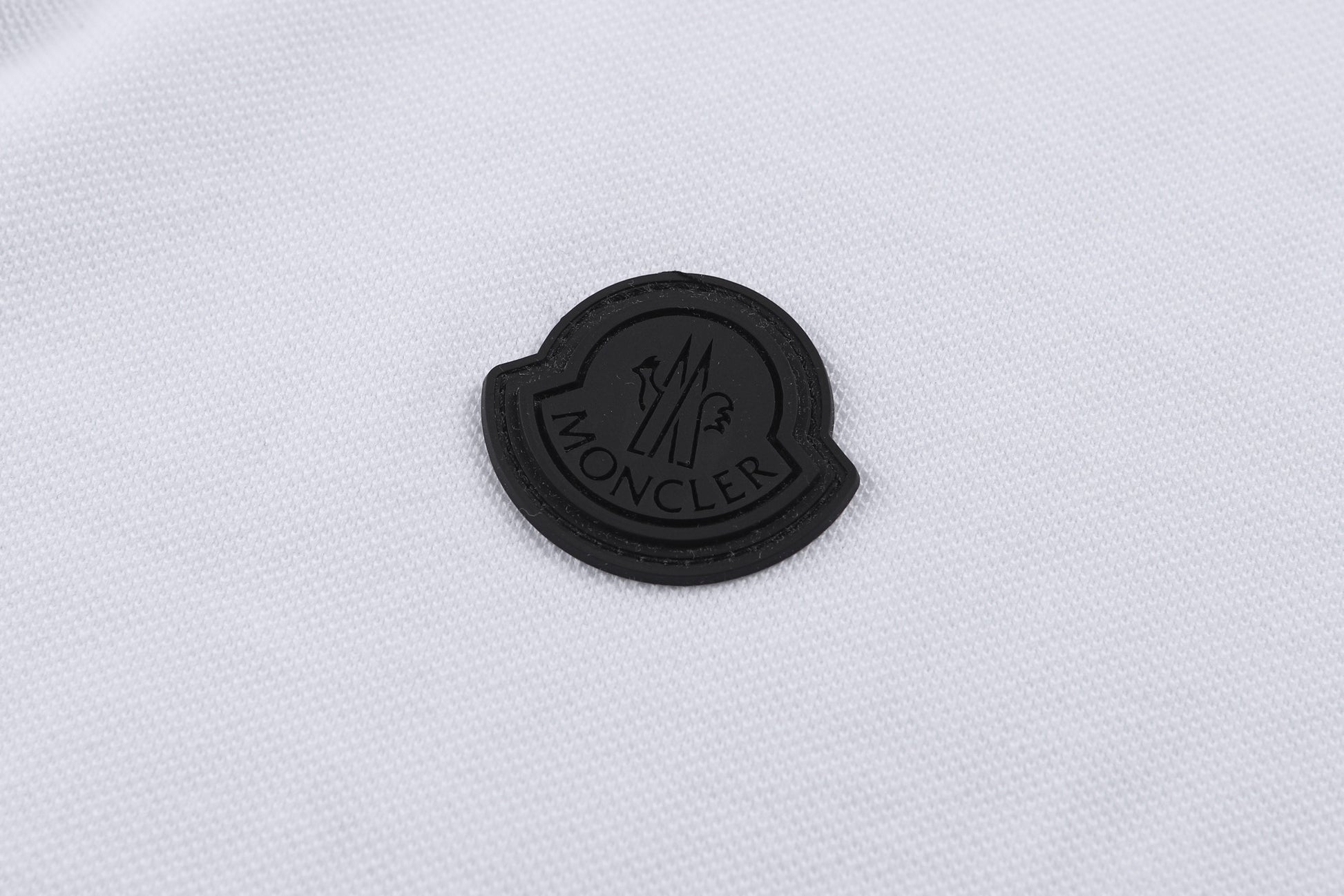 Black and White Polo - FashionHype.xyz