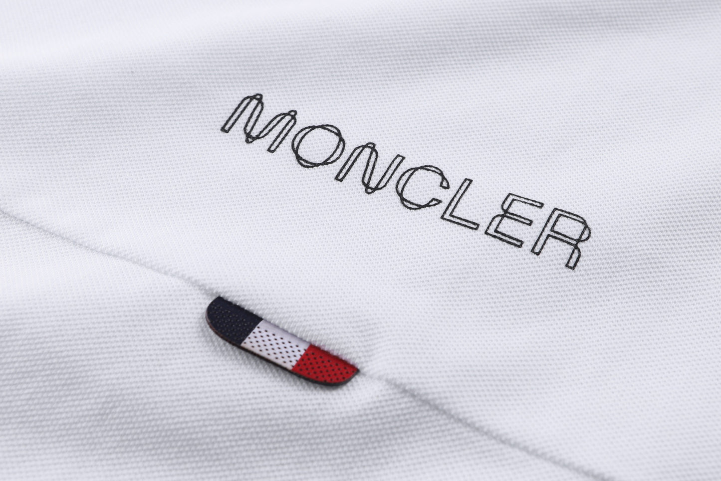 Black and White Polo - FashionHype.xyz