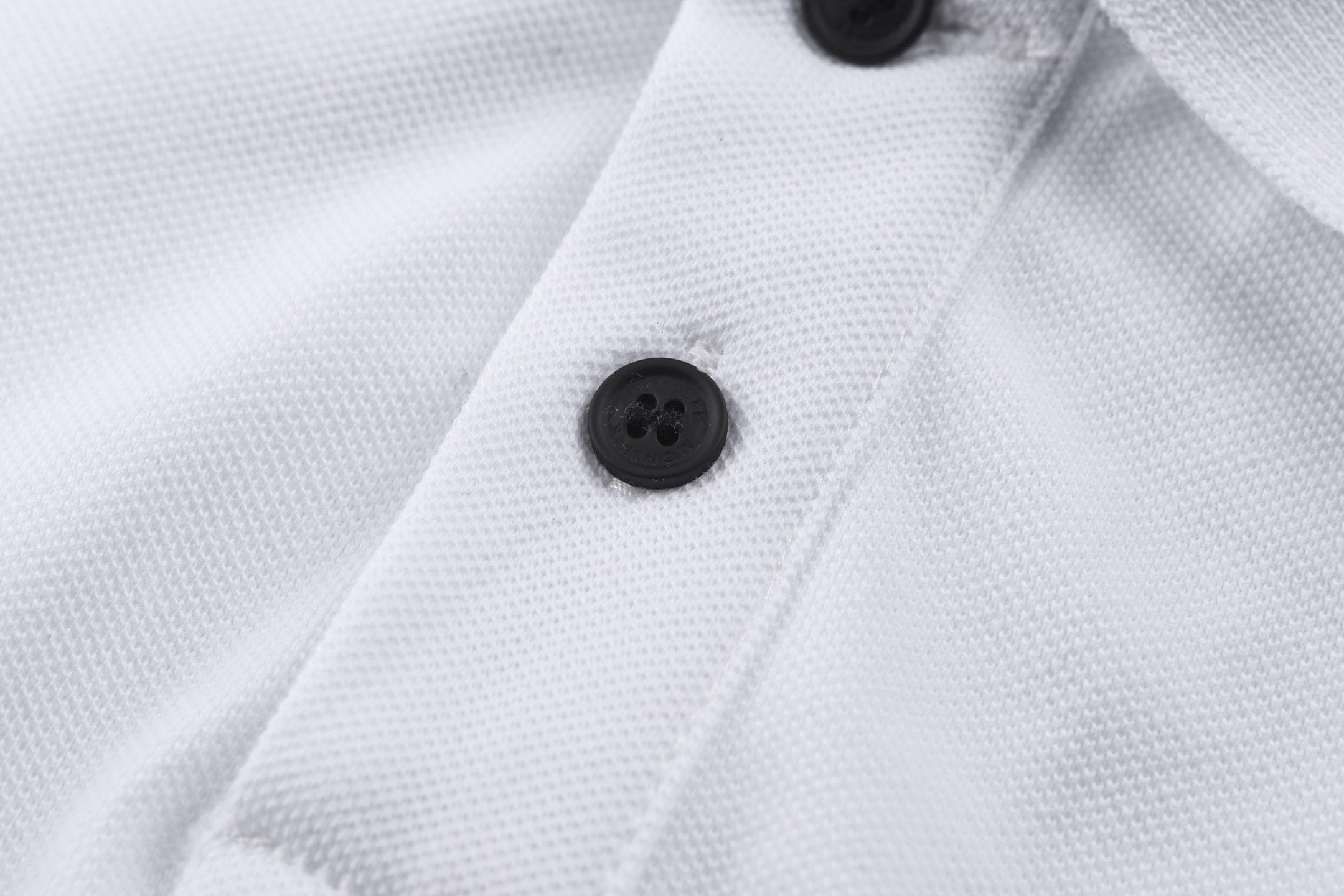 Black and White Polo - FashionHype.xyz