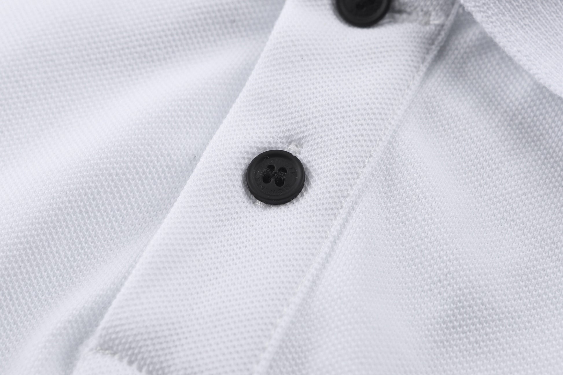 Black and White Polo - FashionHype.xyz