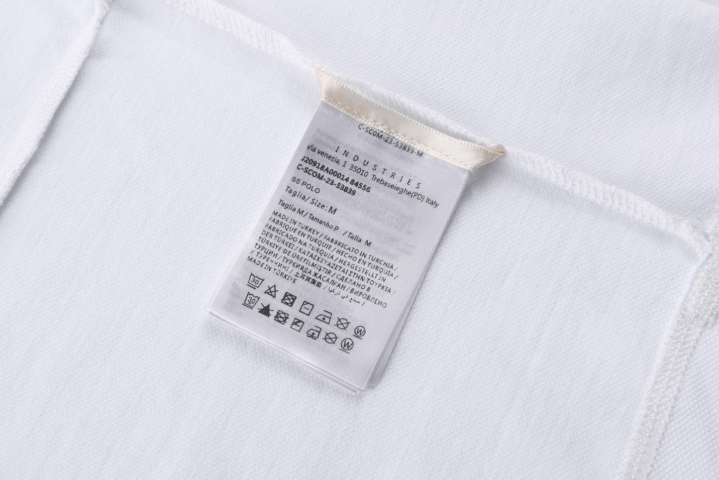 Black and White Polo - FashionHype.xyz
