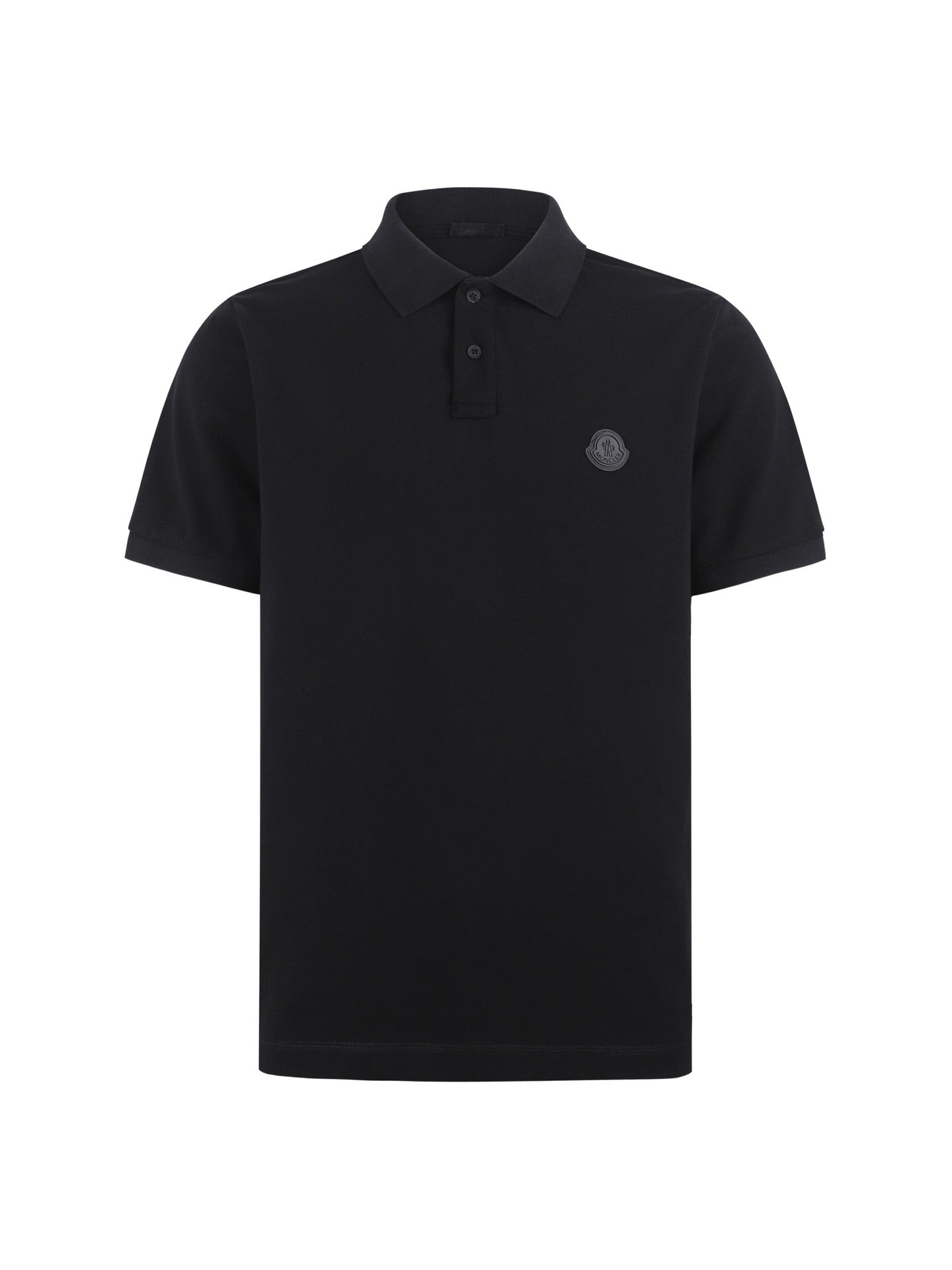 Black and White Polo - FashionHype.xyz
