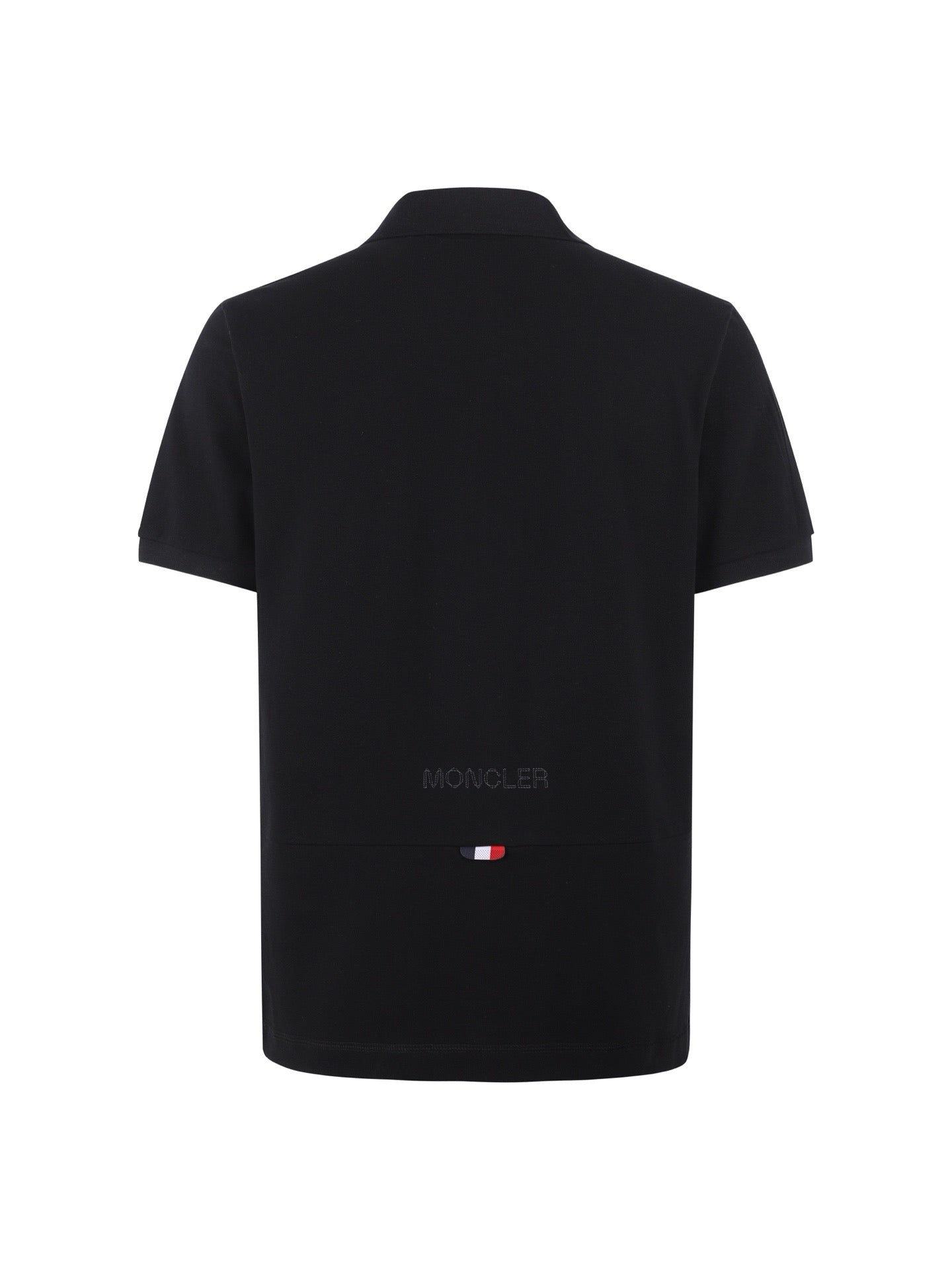 Black and White Polo - FashionHype.xyz