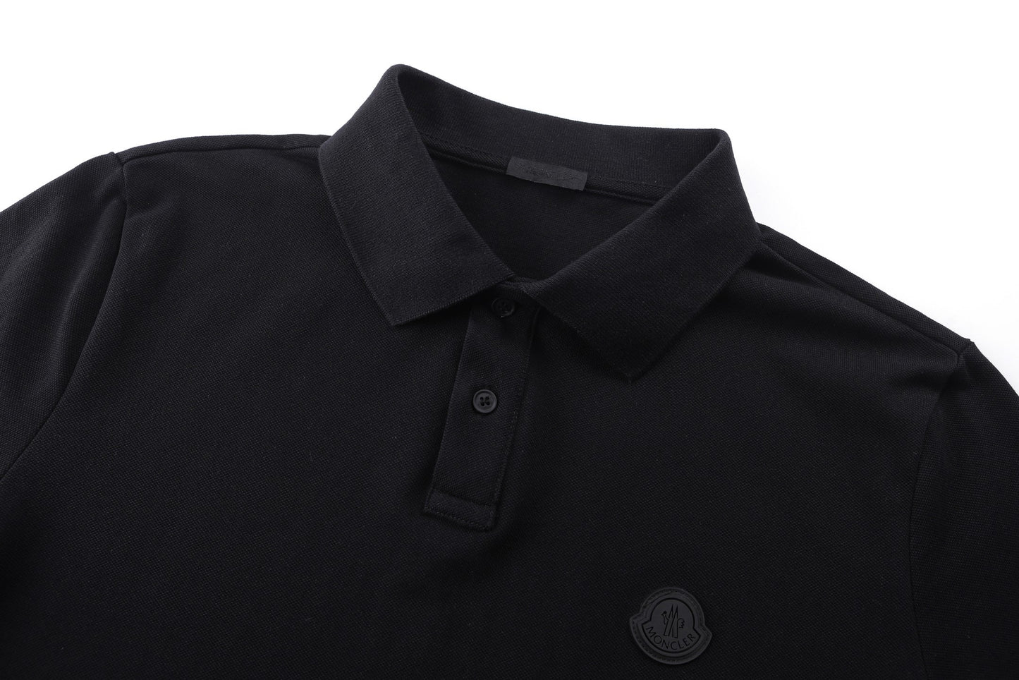 Black and White Polo - FashionHype.xyz