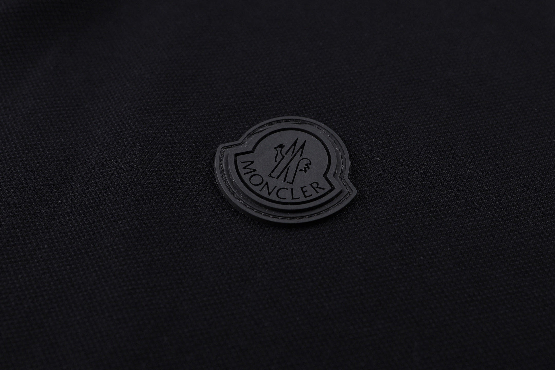 Black and White Polo - FashionHype.xyz
