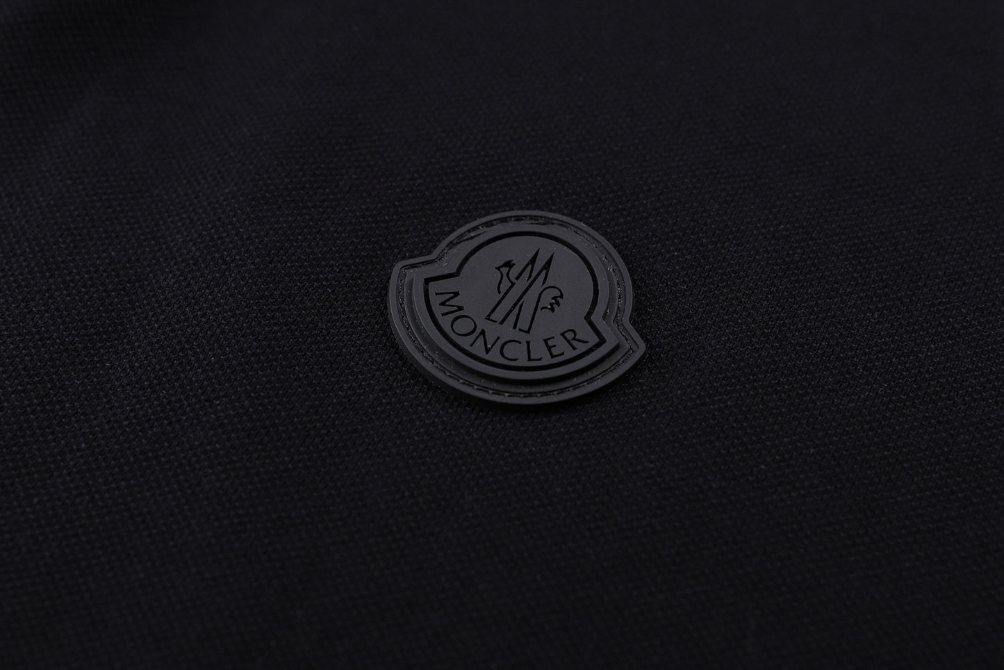 Black and White Polo - FashionHype.xyz