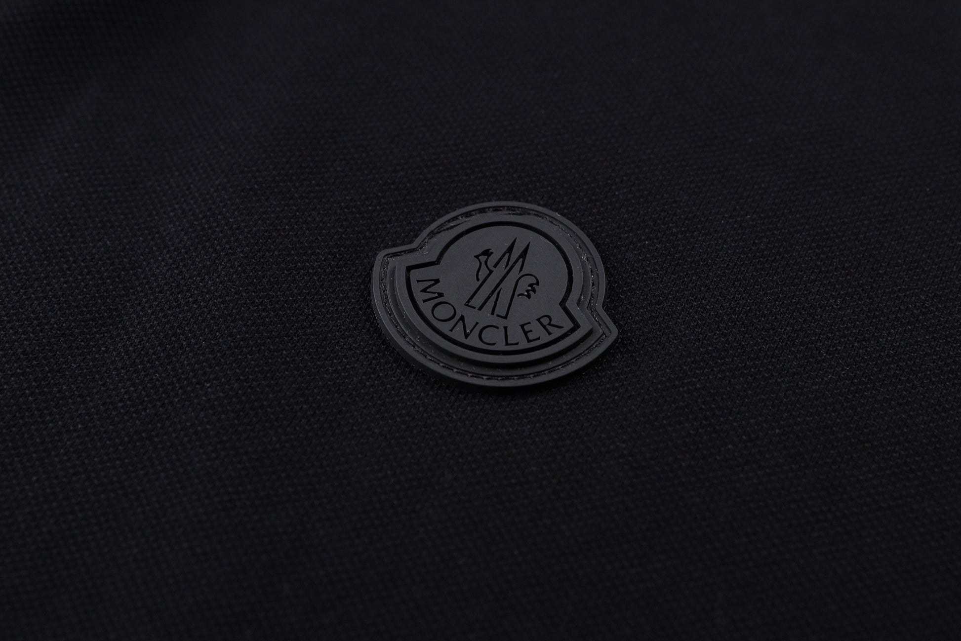 Black and White Polo - FashionHype.xyz
