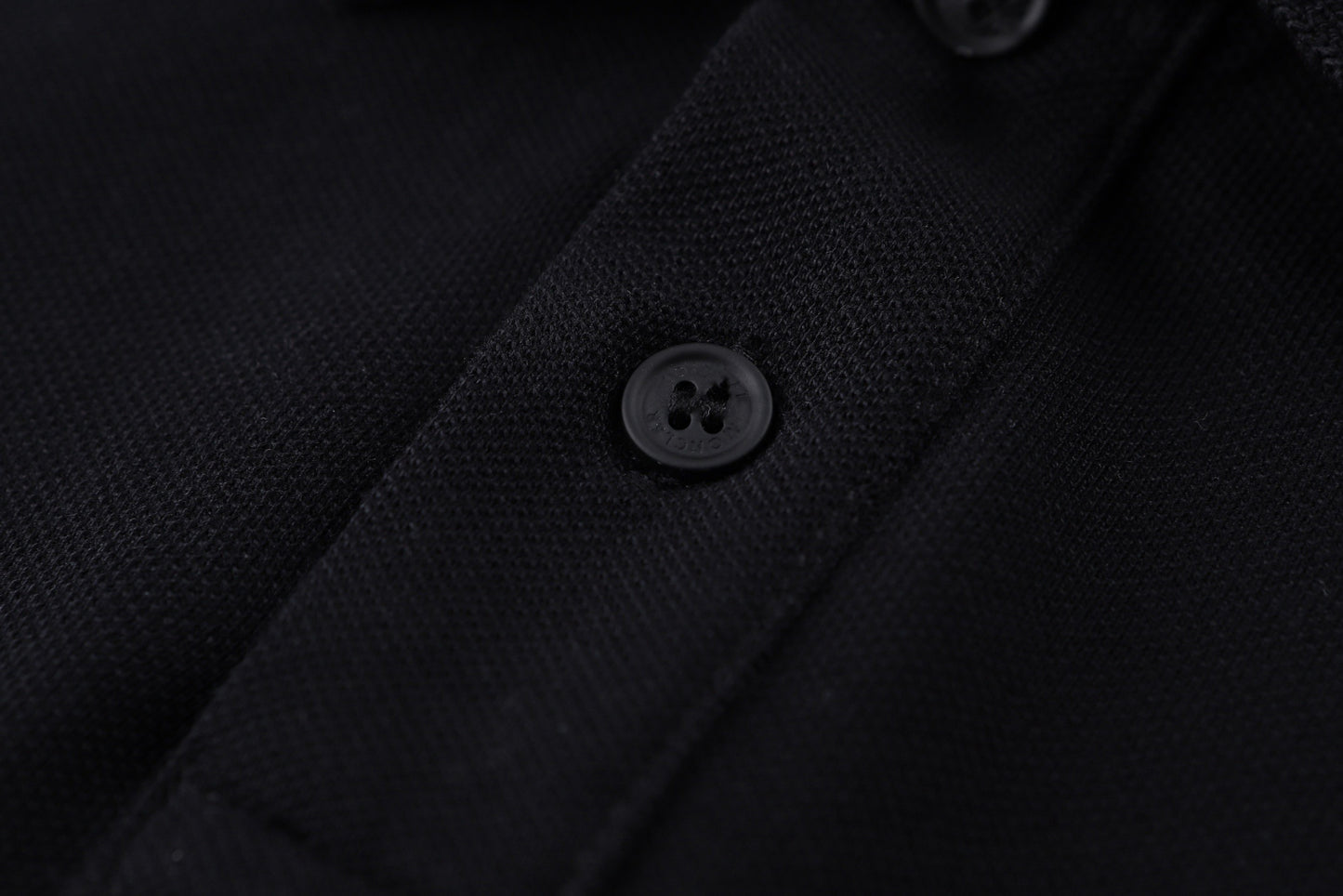 Black and White Polo - FashionHype.xyz