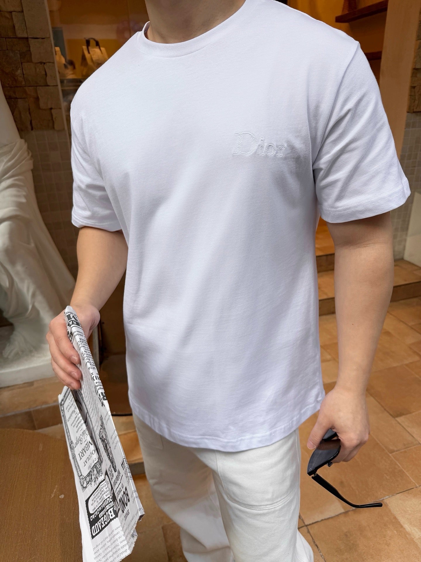 Black and White T-shirt