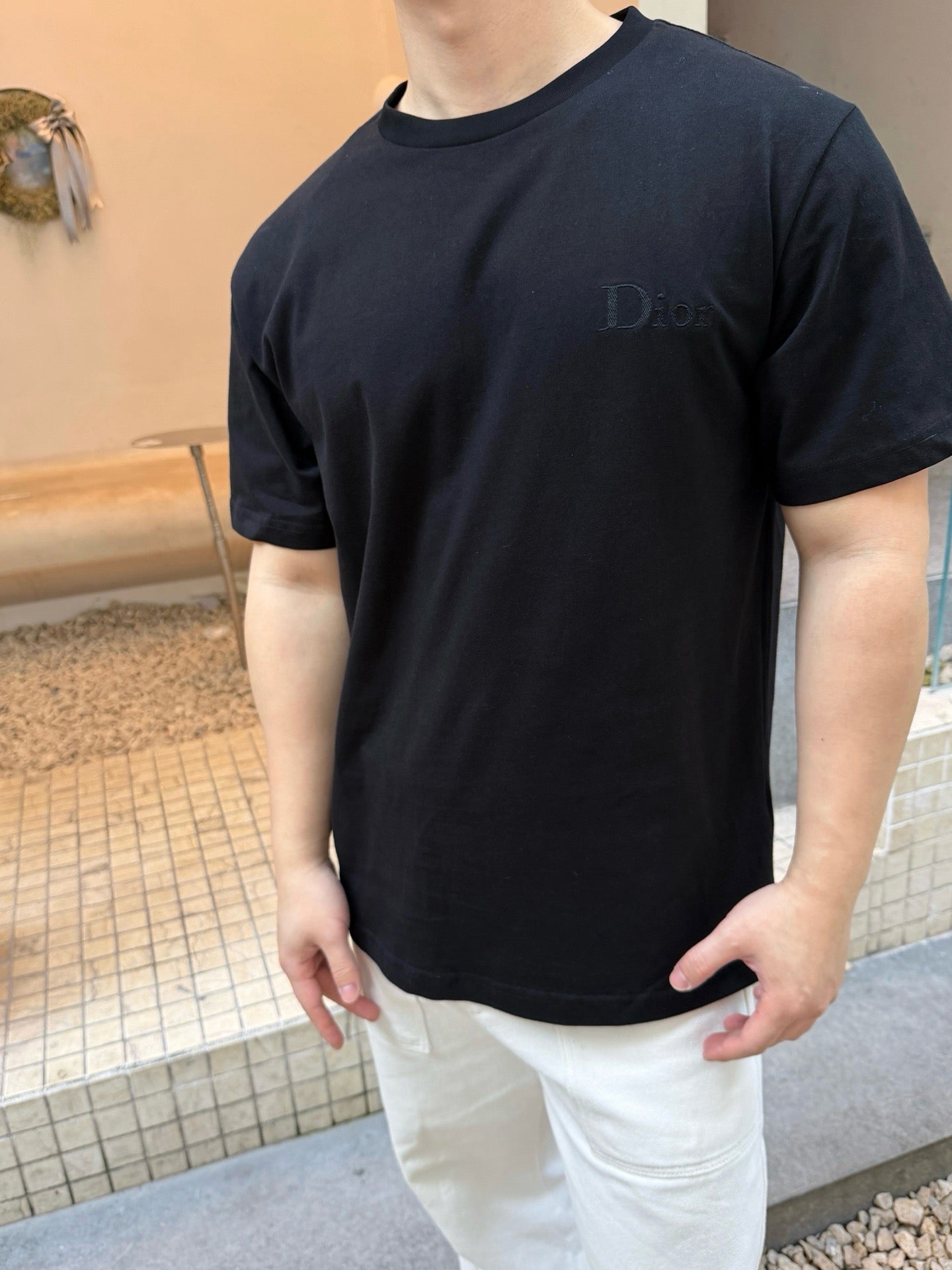 Black and White T-shirt