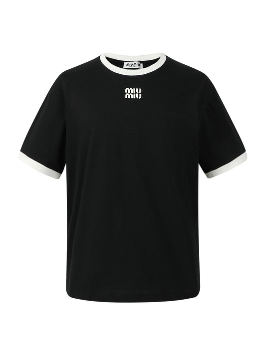 Black and White T-shirt - FashionHype.xyz