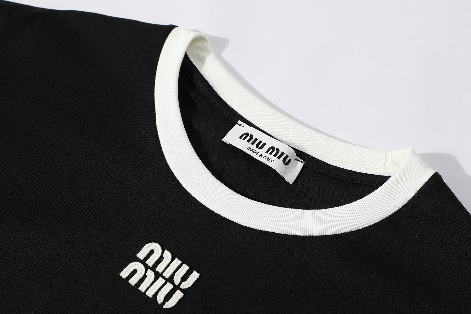 Black and White T-shirt