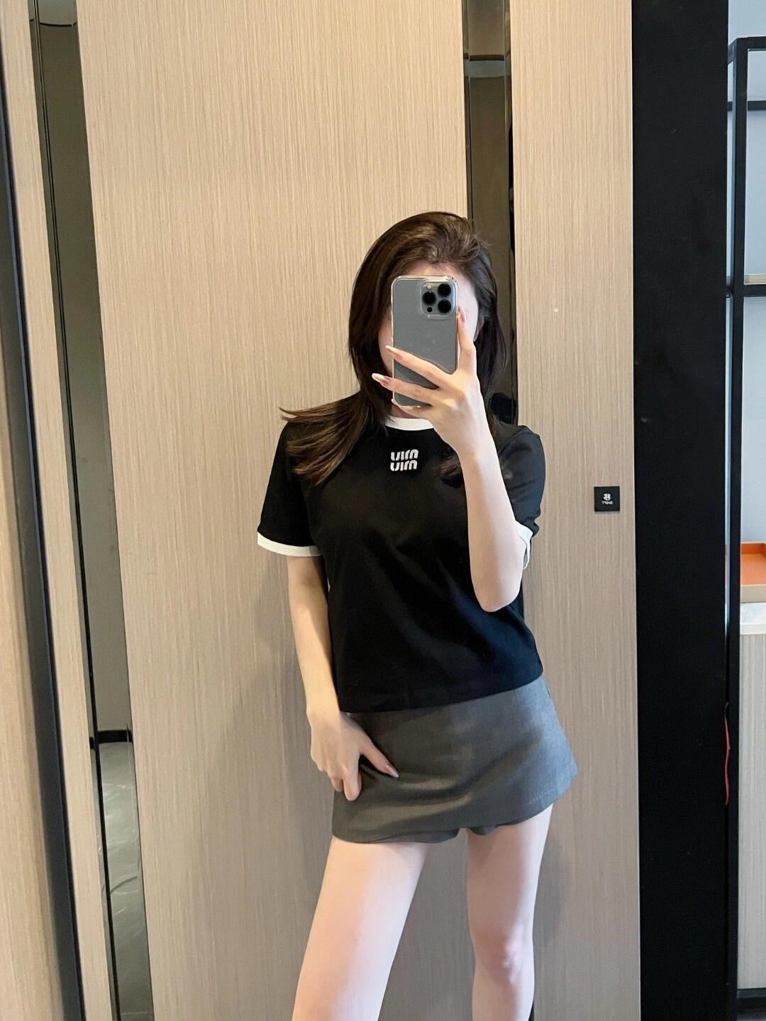 Black and White T-shirt