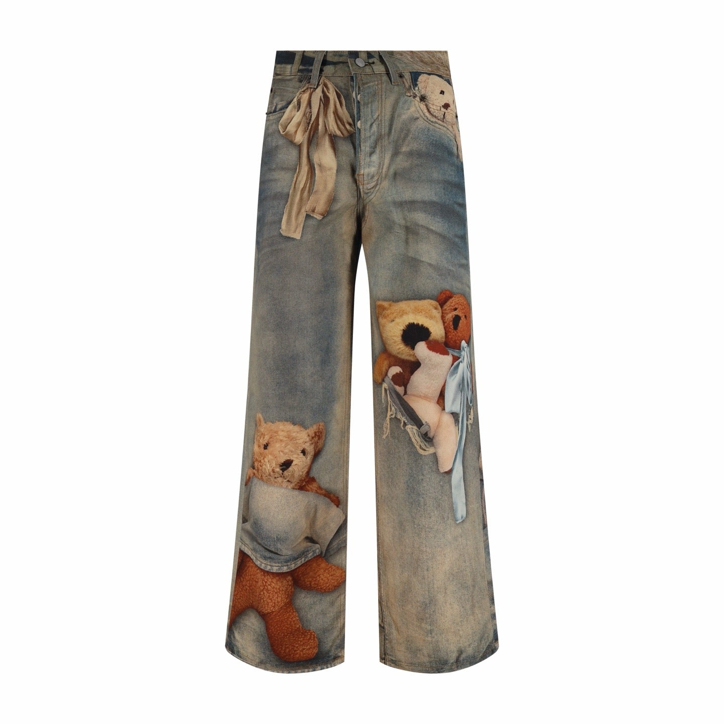 Multi-color Pant