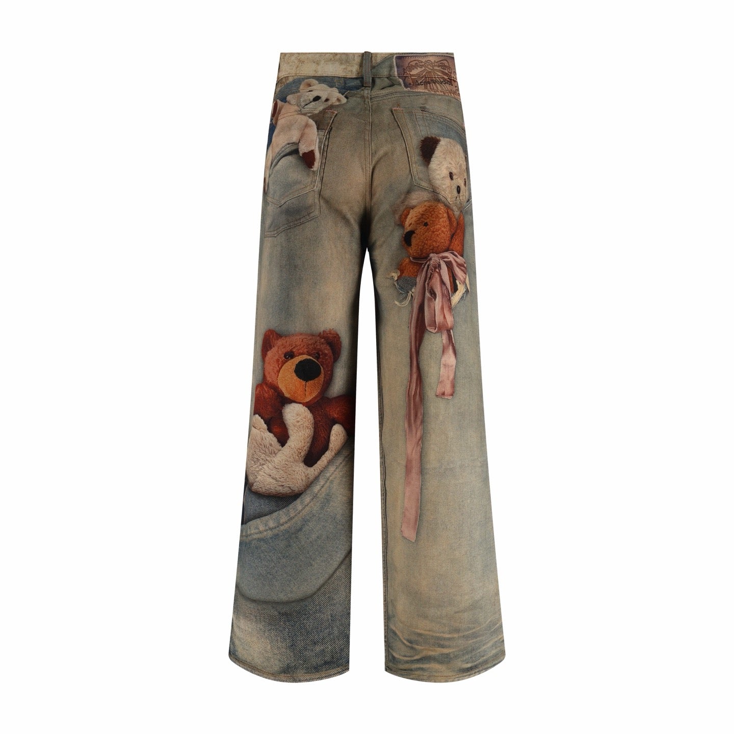 Multi-color Pant