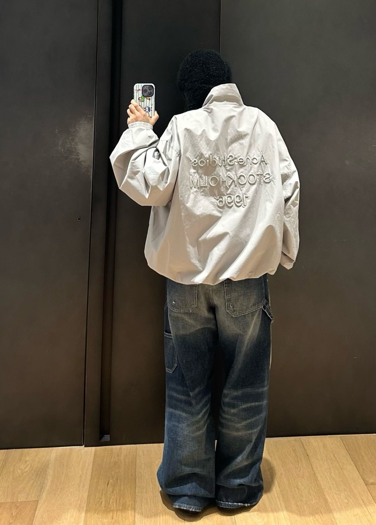 Black and Grey Jacket