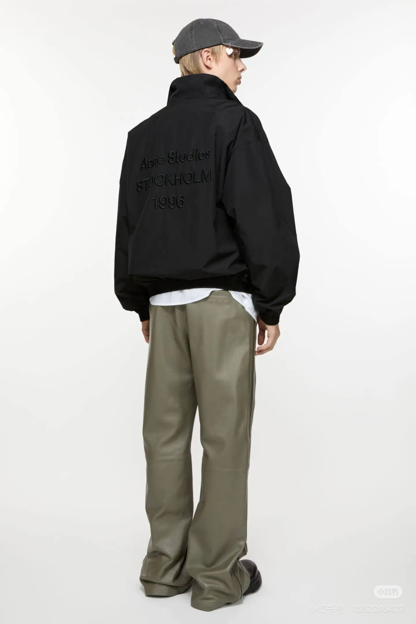 Black and Grey Jacket