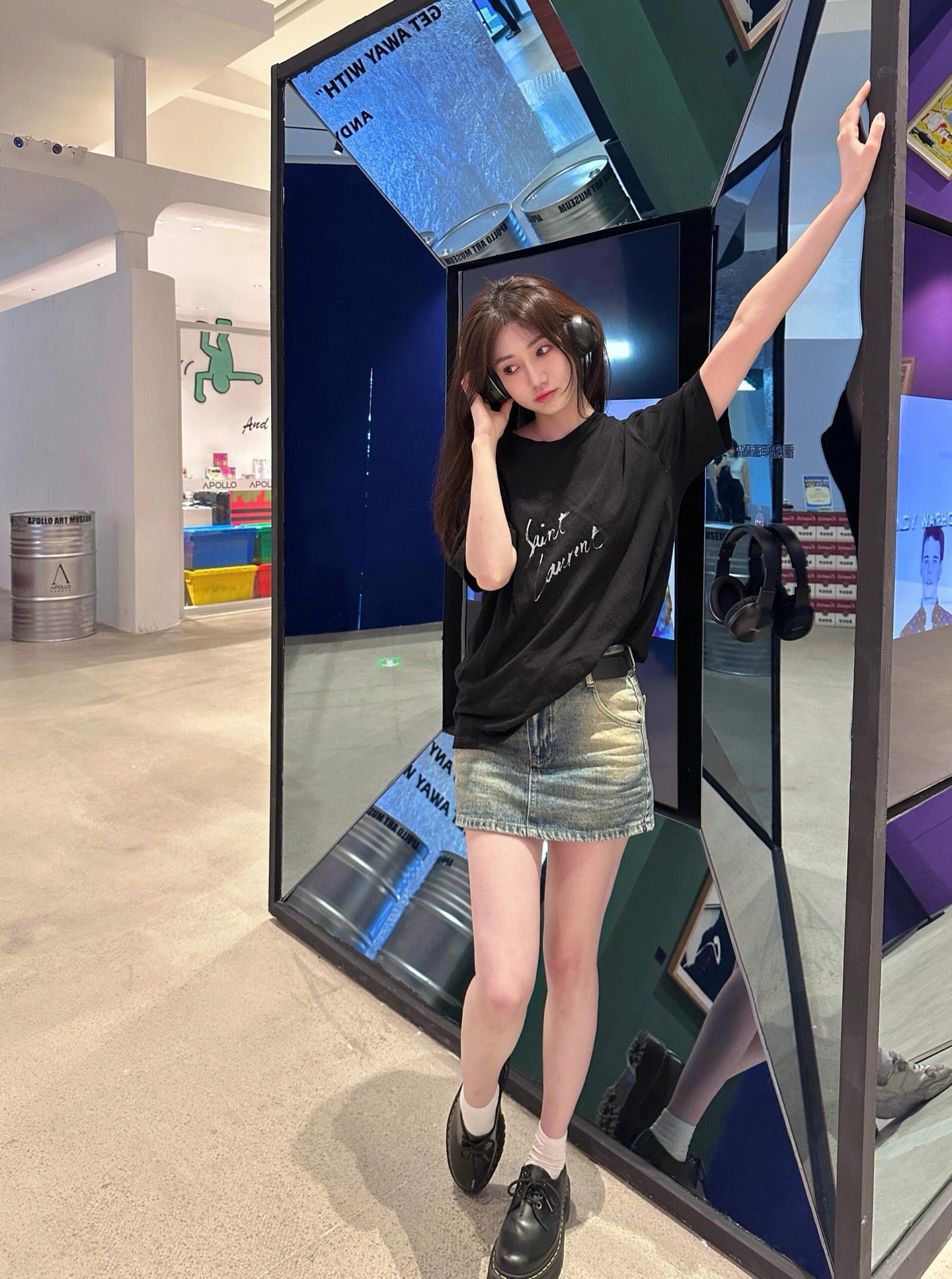Black T-shirt
