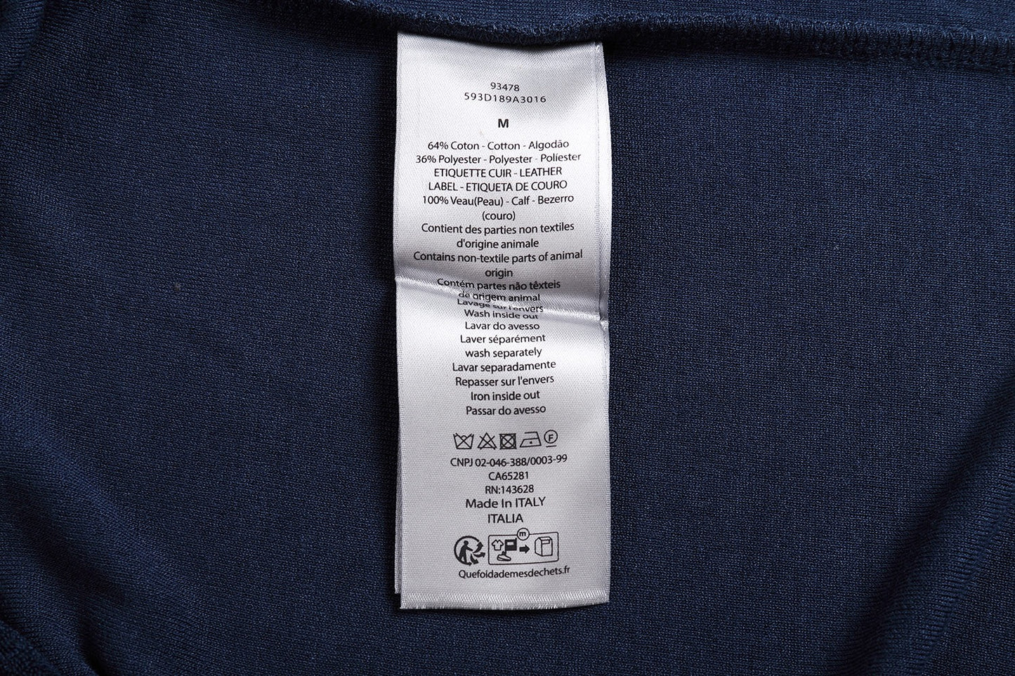 Blue and White T-shirt