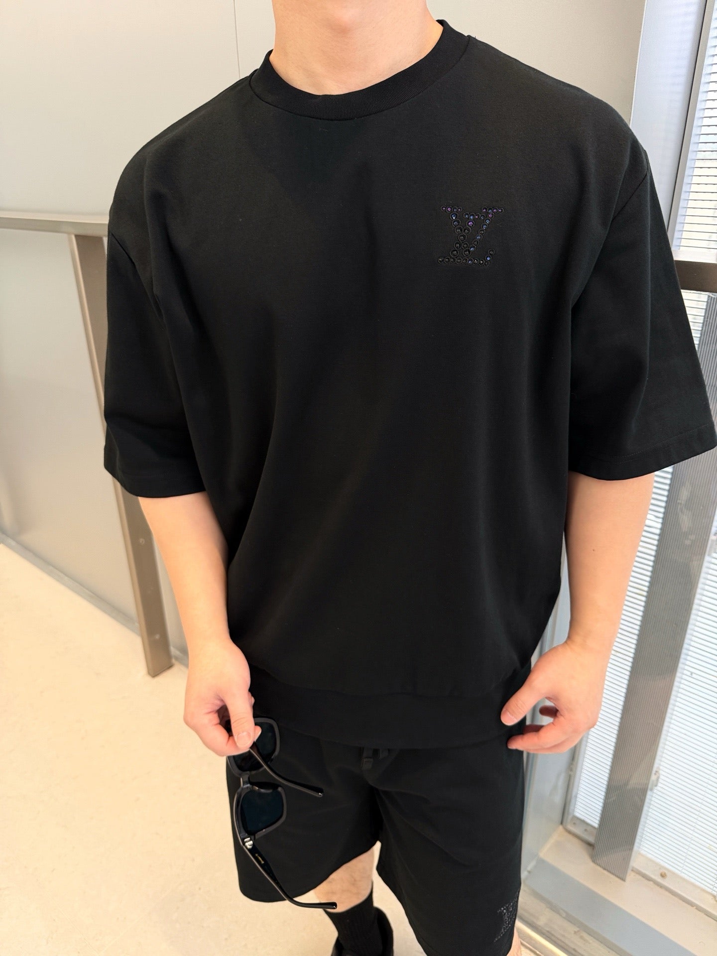 Black T-shirt
