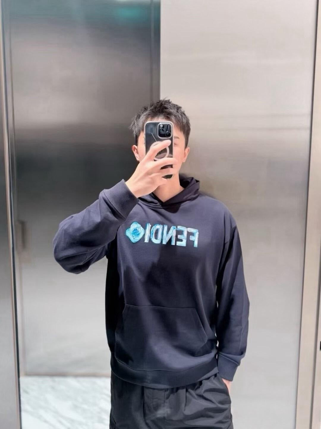 Black Hoodies