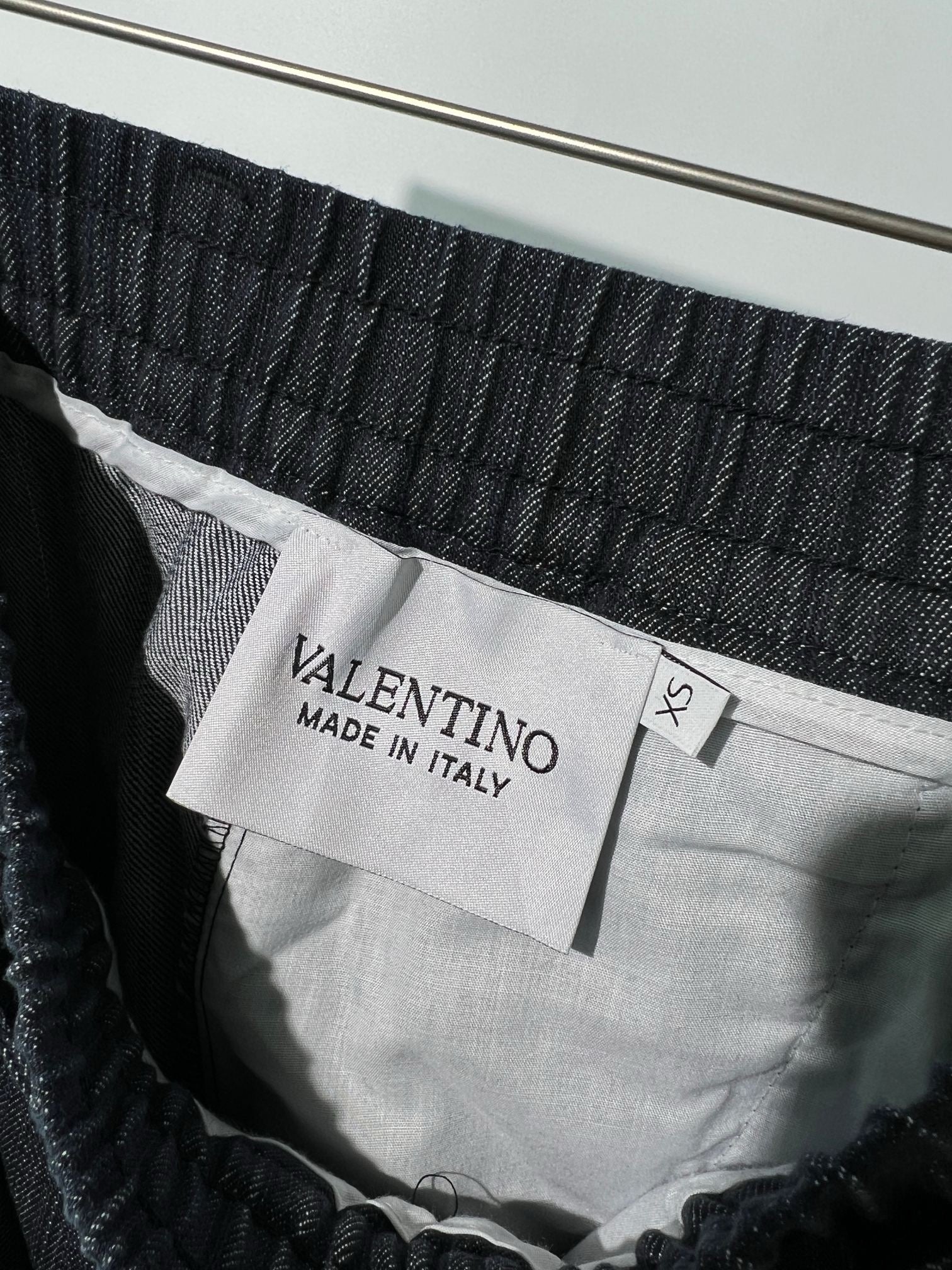 Black and White Pant