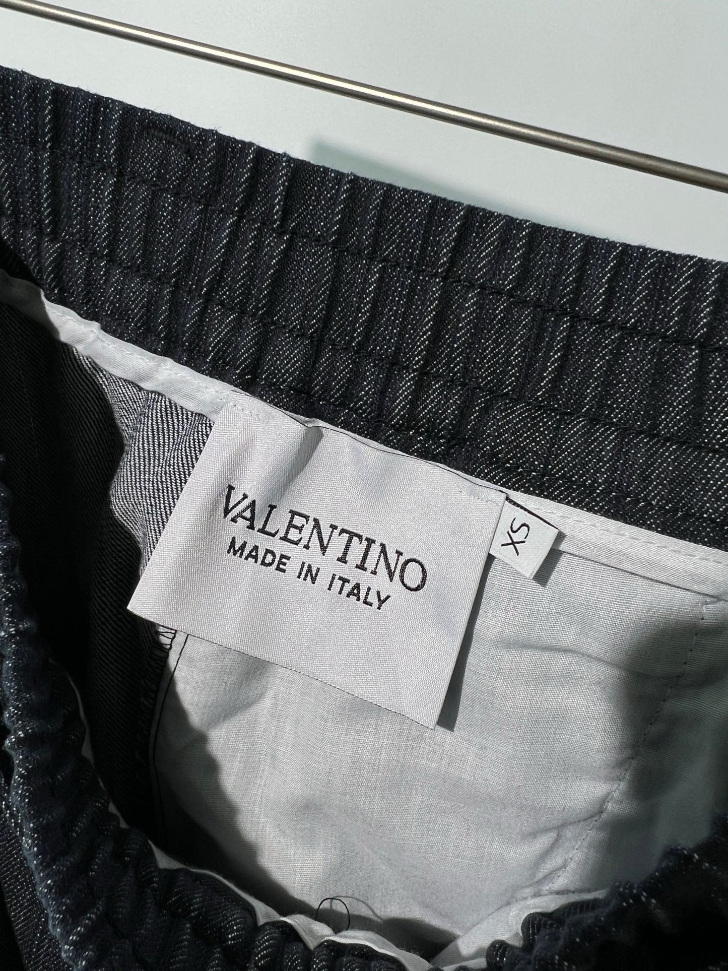 Black and White Pant