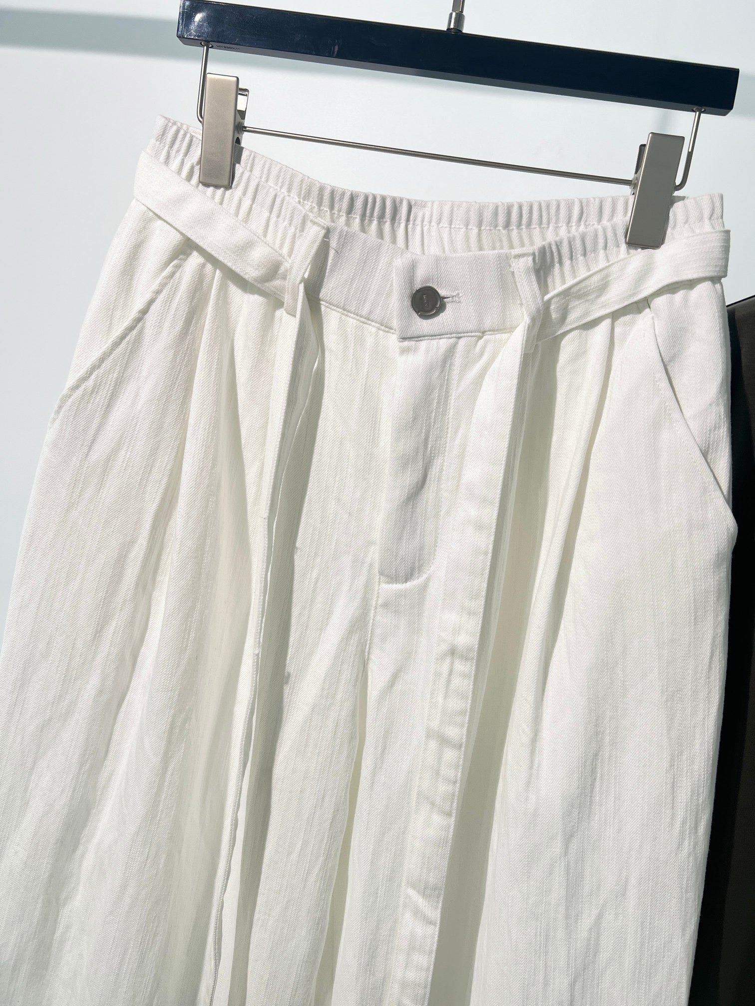 Black and White Pant