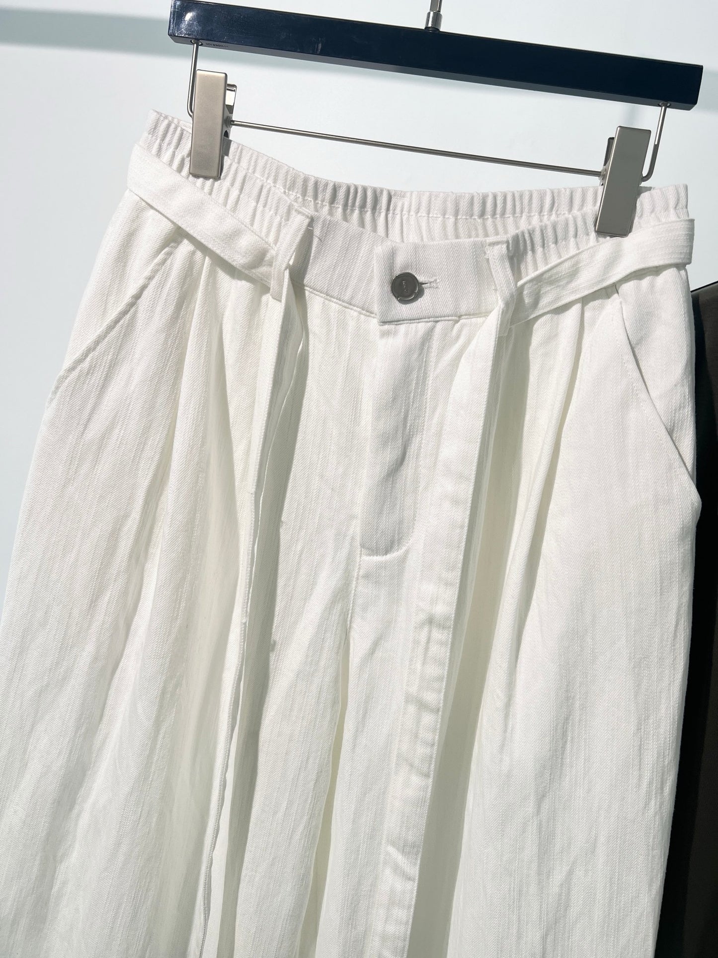Black and White Pant