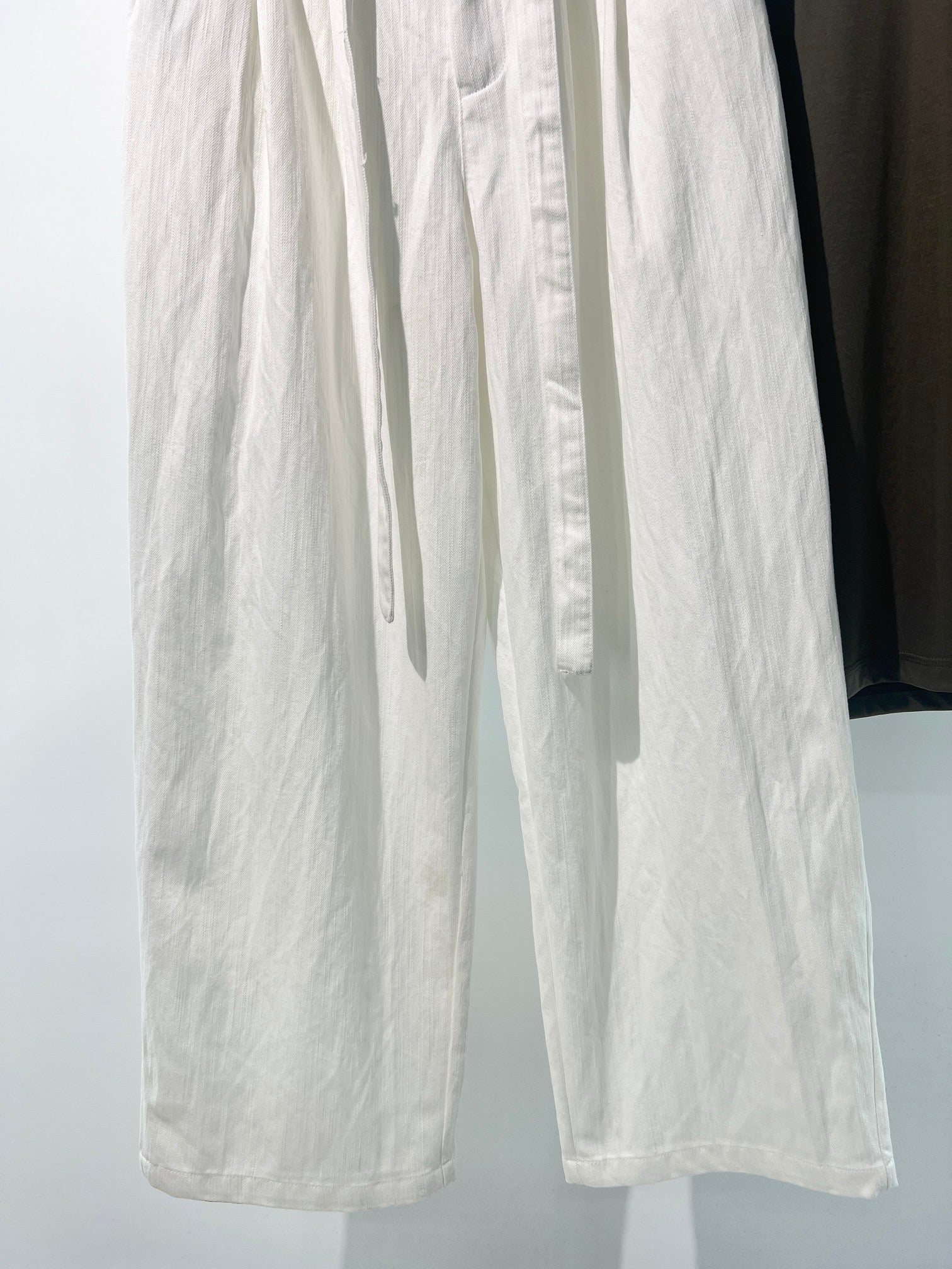 Black and White Pant