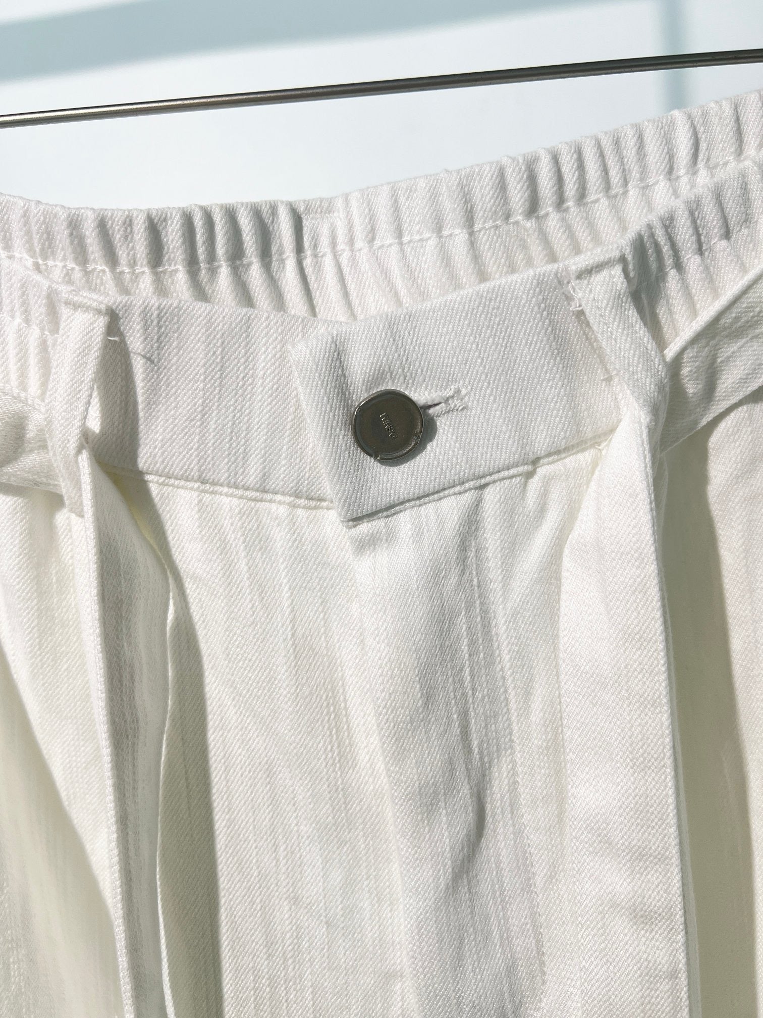 Black and White Pant
