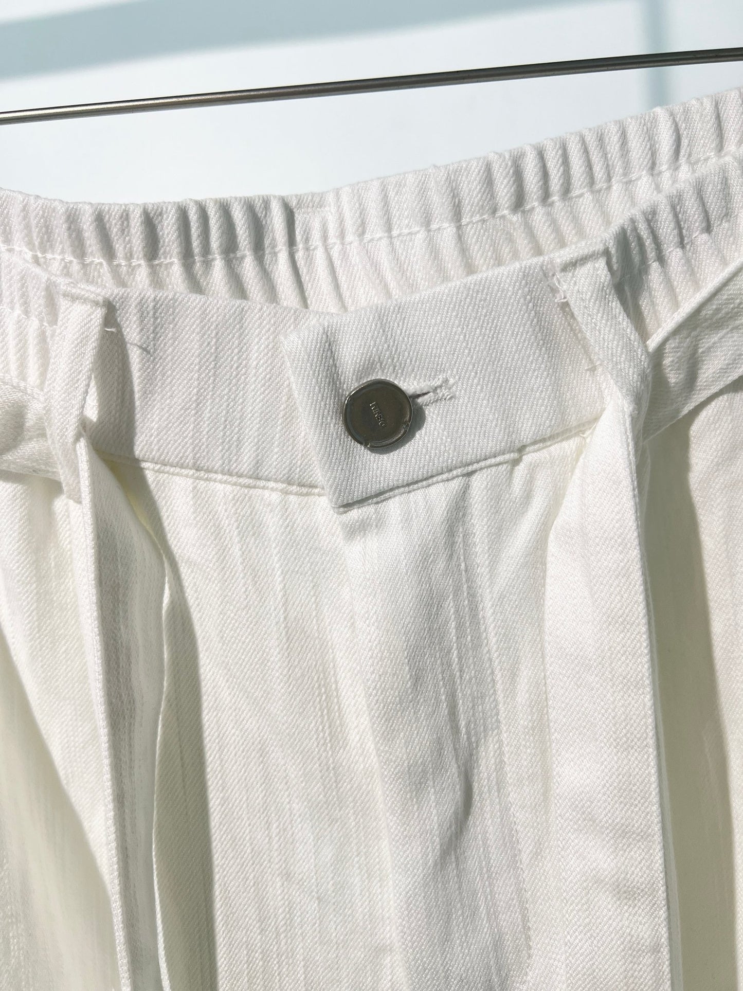 Black and White Pant