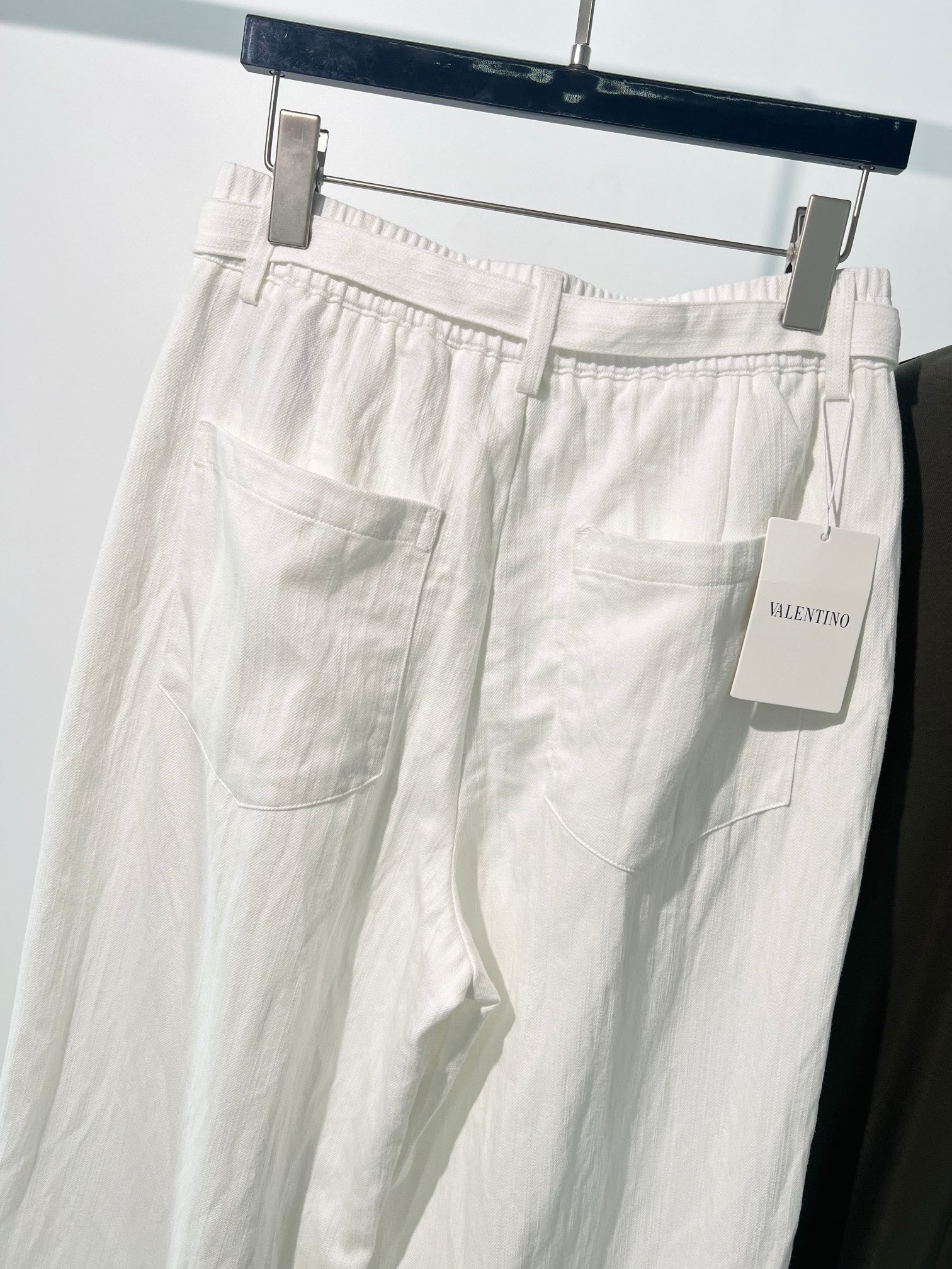 Black and White Pant