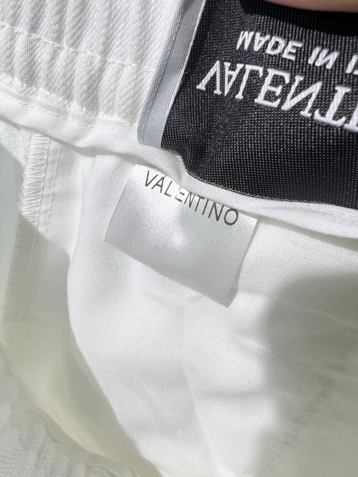 Black and White Pant