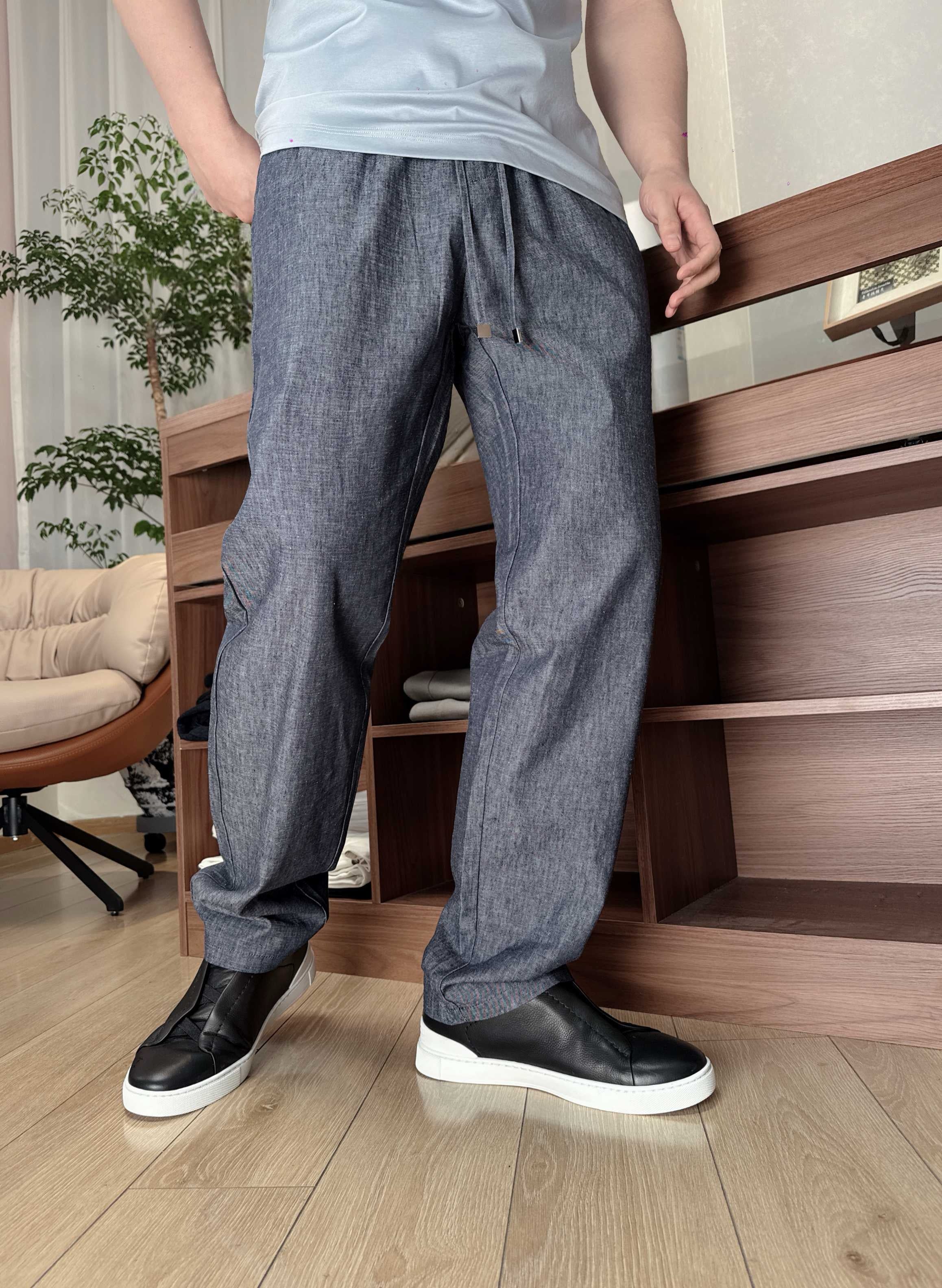 Grey Pant